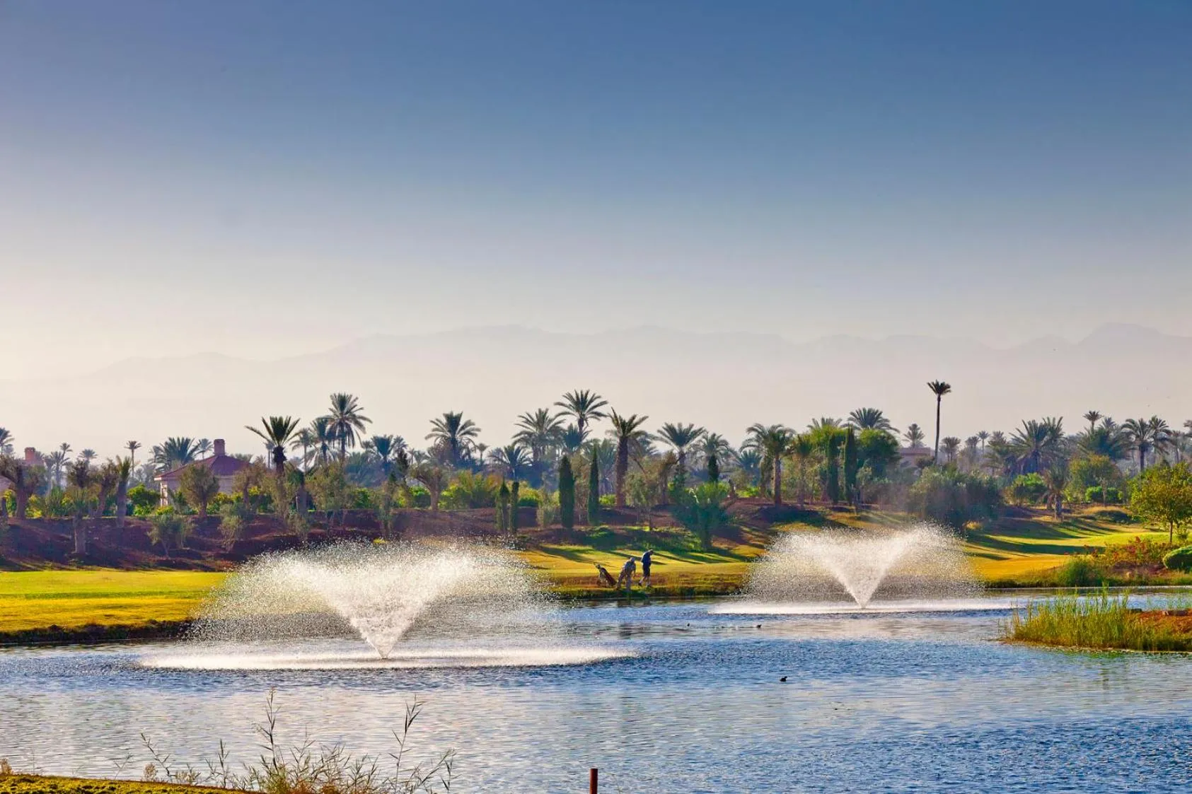 Lake view in Pickalbatros Hôtel Du Golf - Adults Friendly 16 Years Plus- All-Inclusive