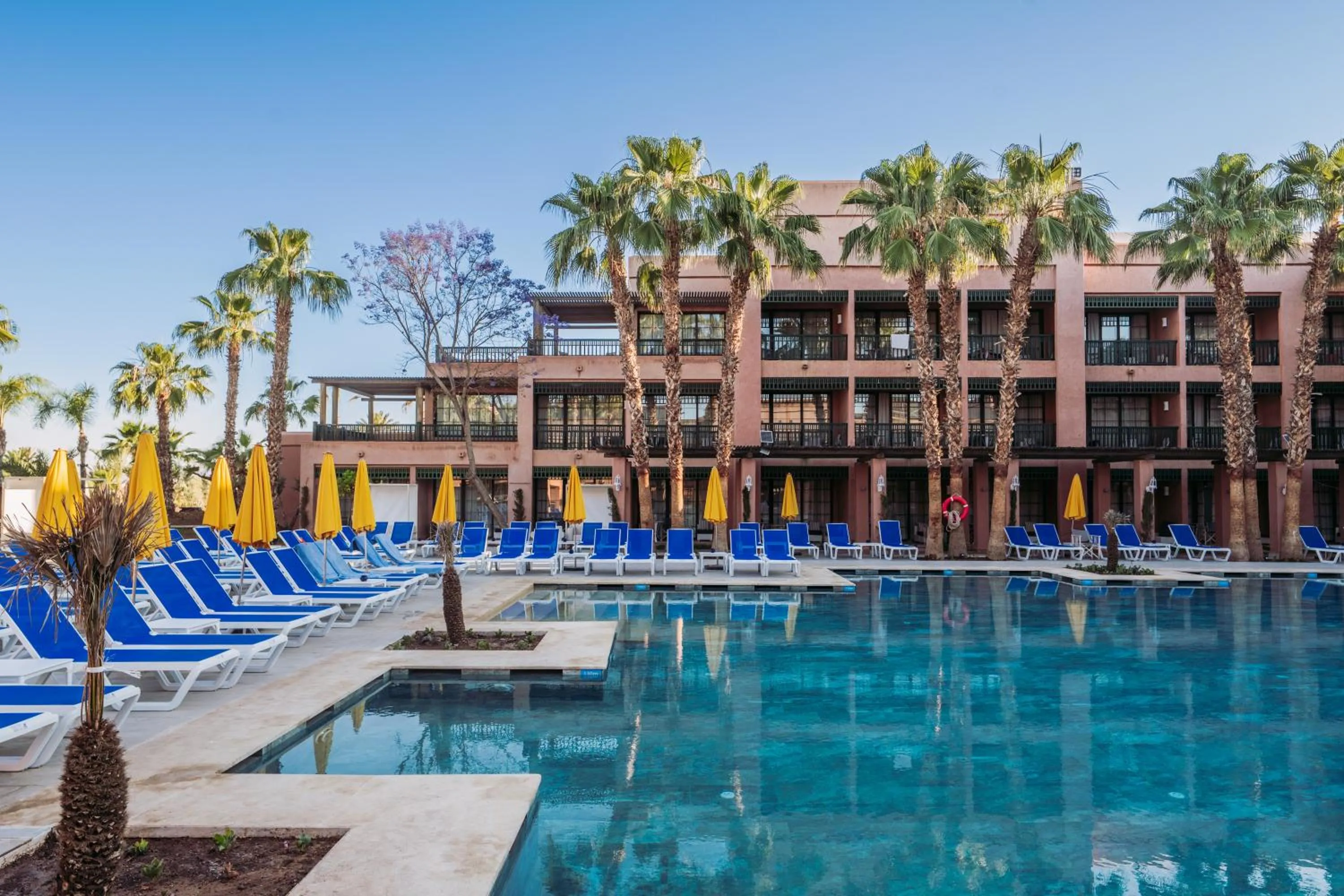 Swimming pool in Pickalbatros Hôtel Du Golf - Adults Friendly 16 Years Plus- All-Inclusive