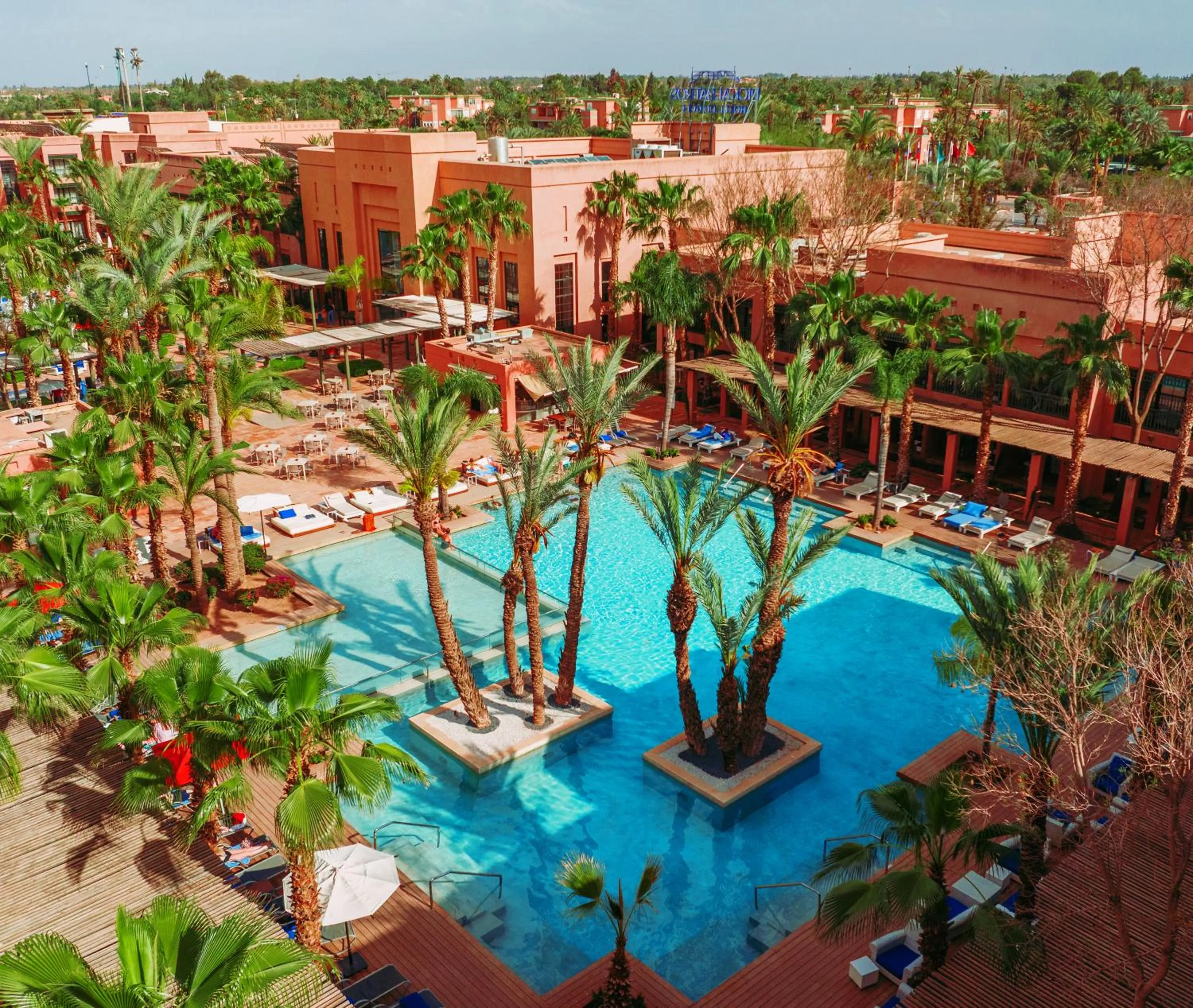 Property building in Pickalbatros Hôtel Du Golf - Adults Friendly 16 Years Plus- All-Inclusive