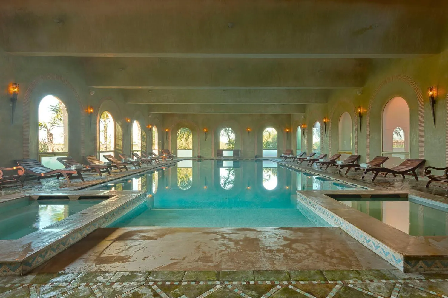 Swimming pool in Pickalbatros Hôtel Du Golf - Adults Friendly 16 Years Plus- All-Inclusive