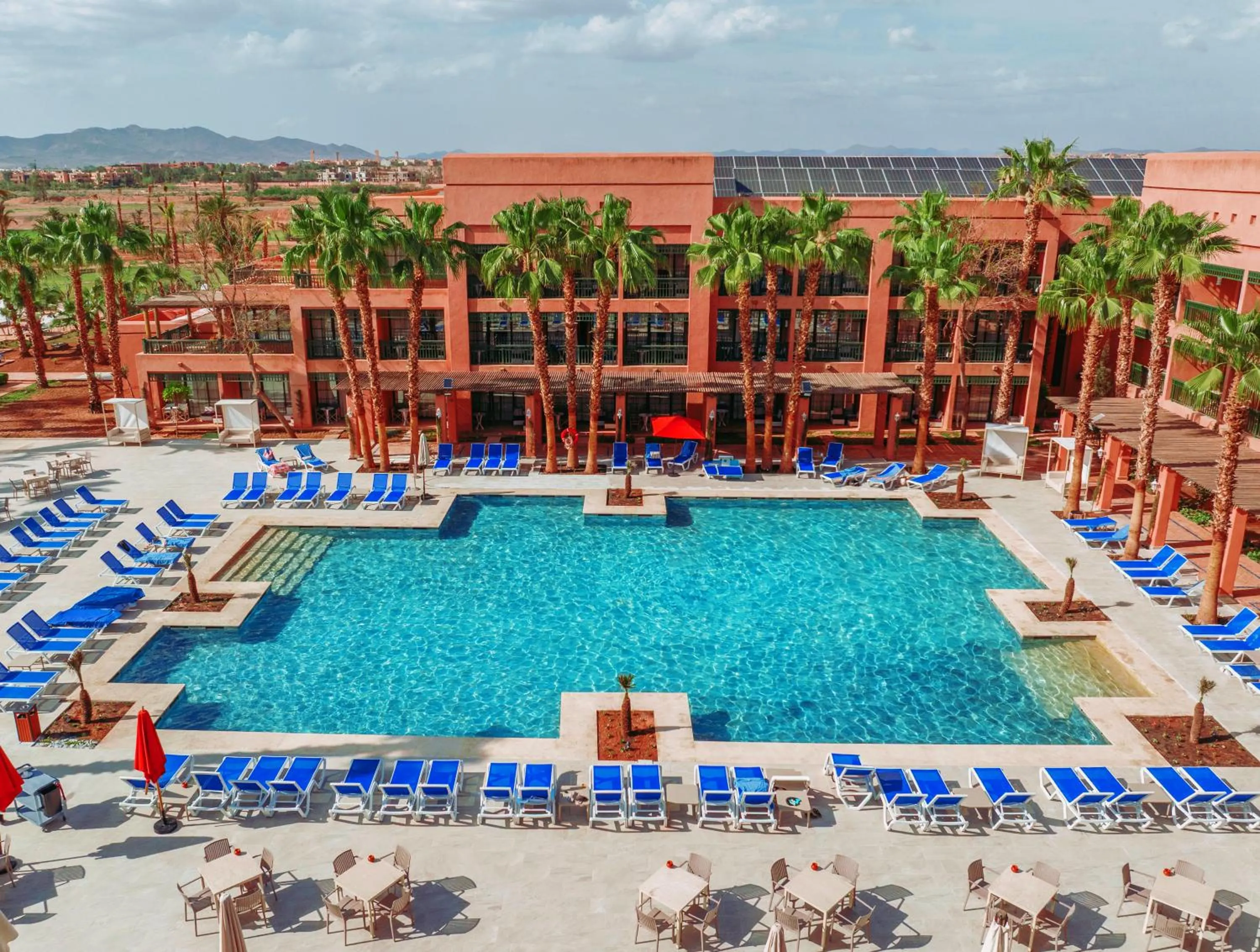 Property building in Pickalbatros Hôtel Du Golf - Adults Friendly 16 Years Plus- All-Inclusive