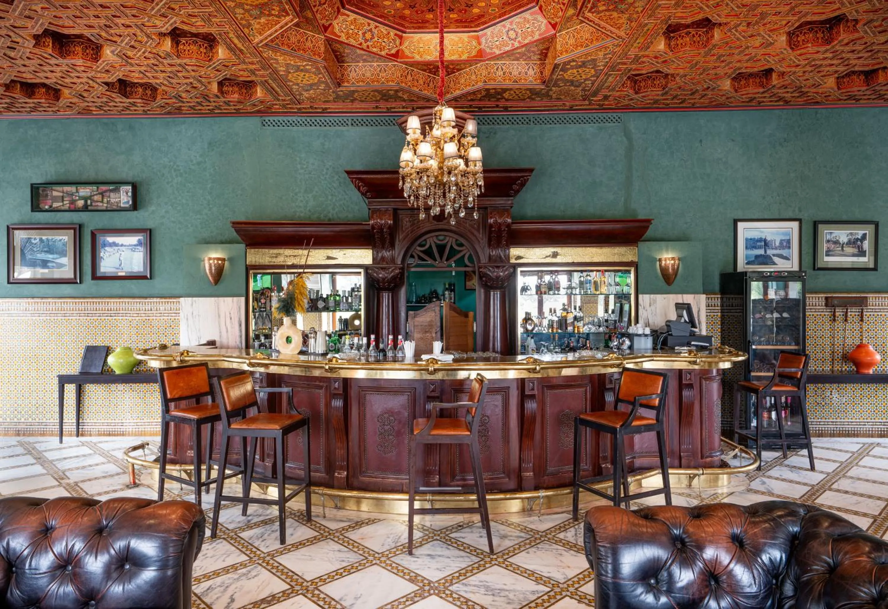 Lounge or bar in Pickalbatros Hôtel Du Golf - Adults Friendly 16 Years Plus- All-Inclusive