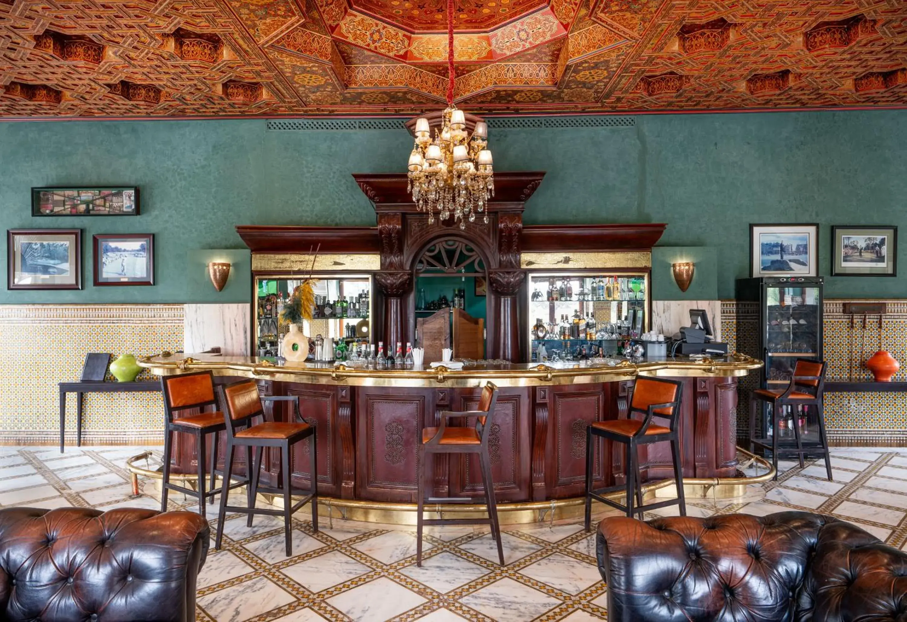 Lounge or bar in Pickalbatros Hôtel Du Golf - Adults Friendly 16 Years Plus- All-Inclusive Lounge or bar in Pickalbatros Hôtel Du Golf - Adults Friendly 16 Years Plus- All-Inclusive