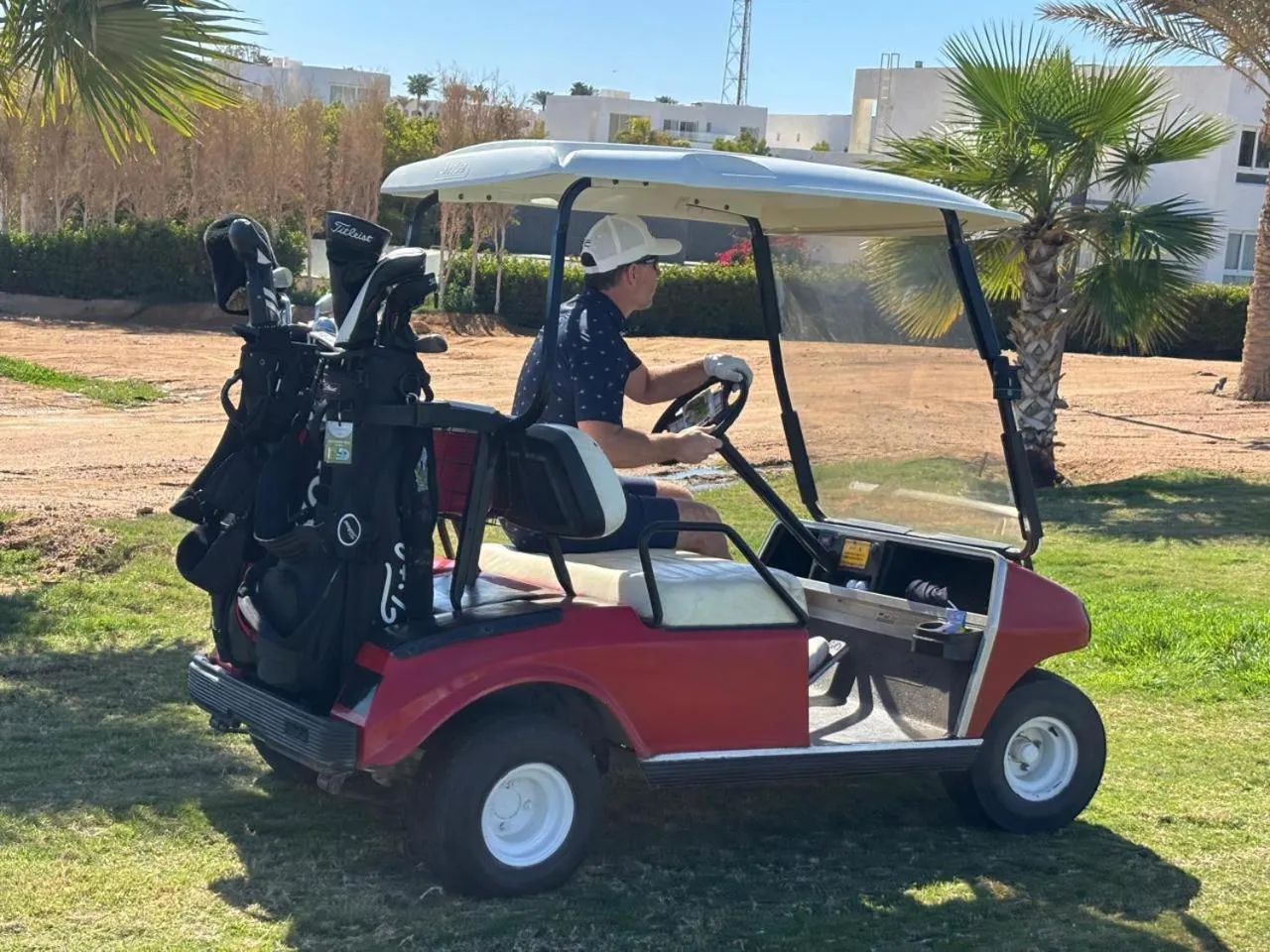 Day in Pickalbatros Hôtel Du Golf - Adults Friendly 16 Years Plus- All-Inclusive