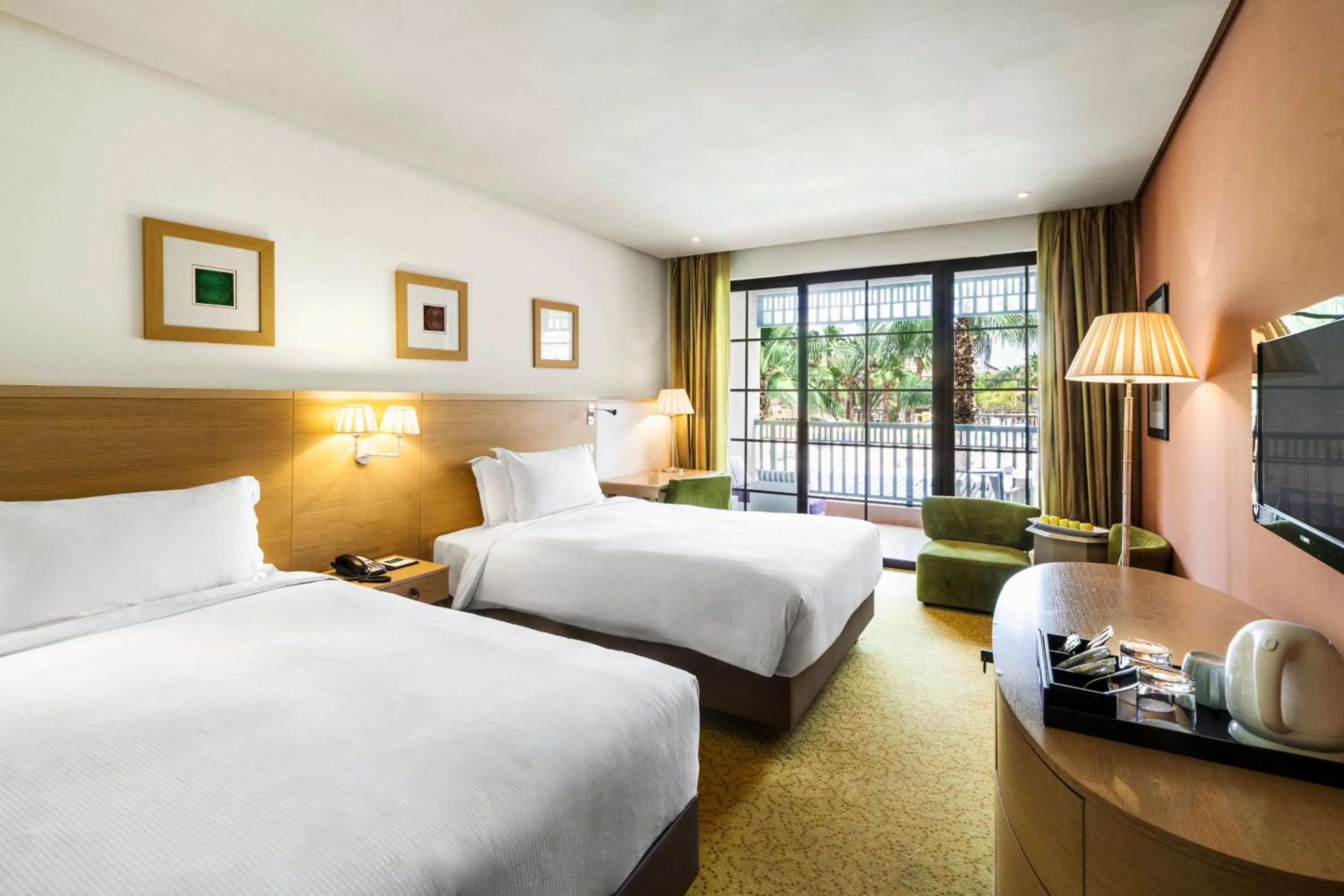 Bed in Pickalbatros Hôtel Du Golf - Adults Friendly 16 Years Plus- All-Inclusive