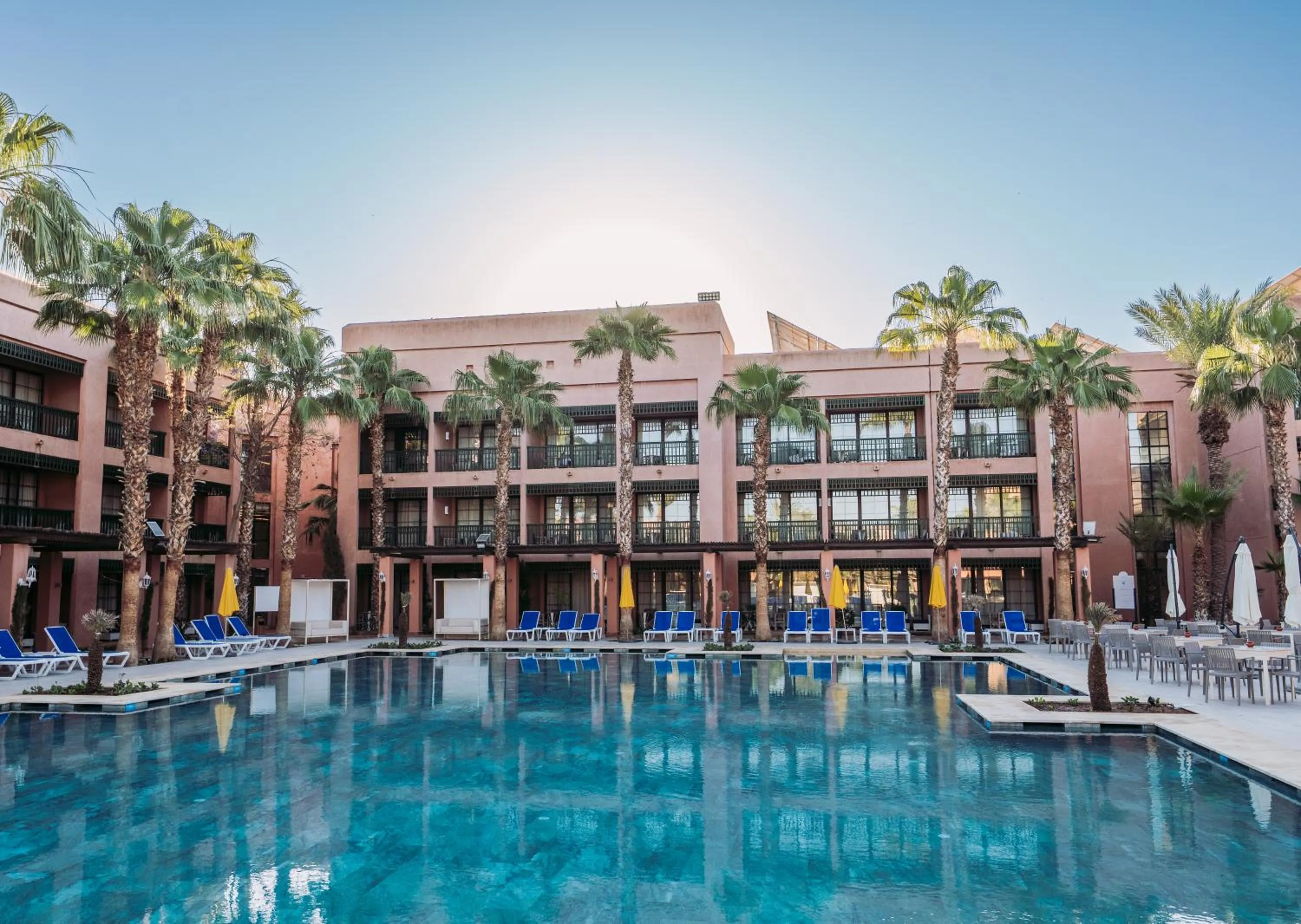 Swimming pool in Pickalbatros Hôtel Du Golf - Adults Friendly 16 Years Plus- All-Inclusive