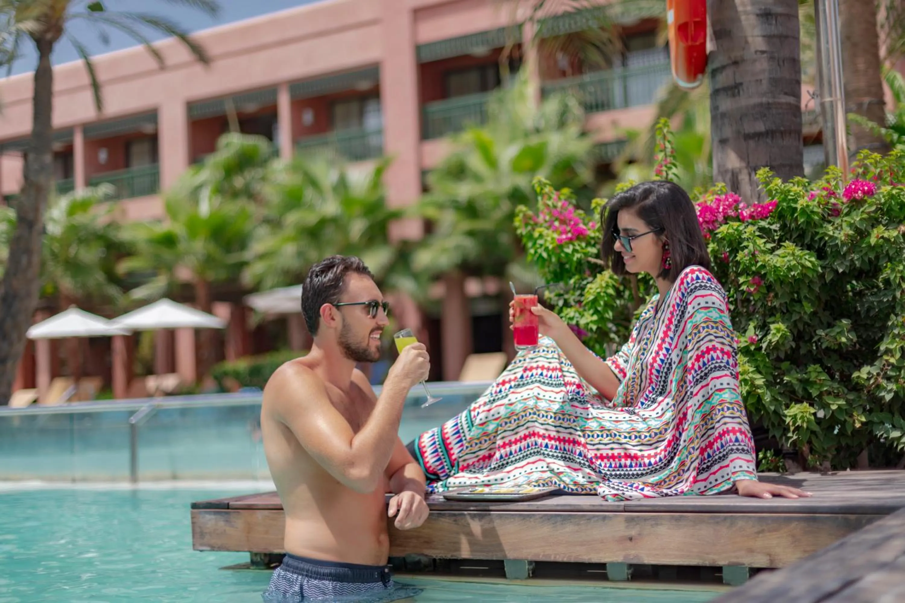 Guests in Pickalbatros Hôtel Du Golf - Adults Friendly 16 Years Plus- All-Inclusive