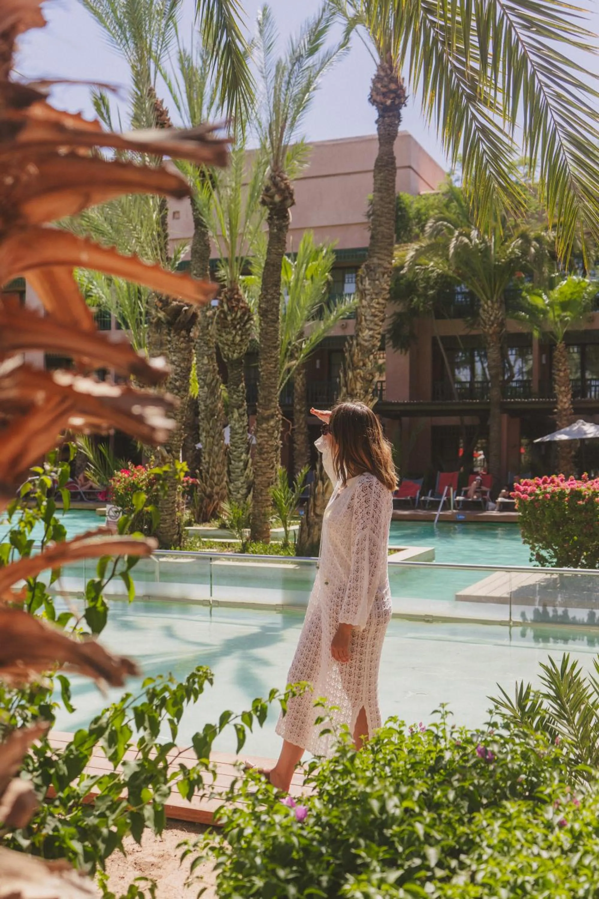 Garden view in Pickalbatros Hôtel Du Golf - Adults Friendly 16 Years Plus- All-Inclusive