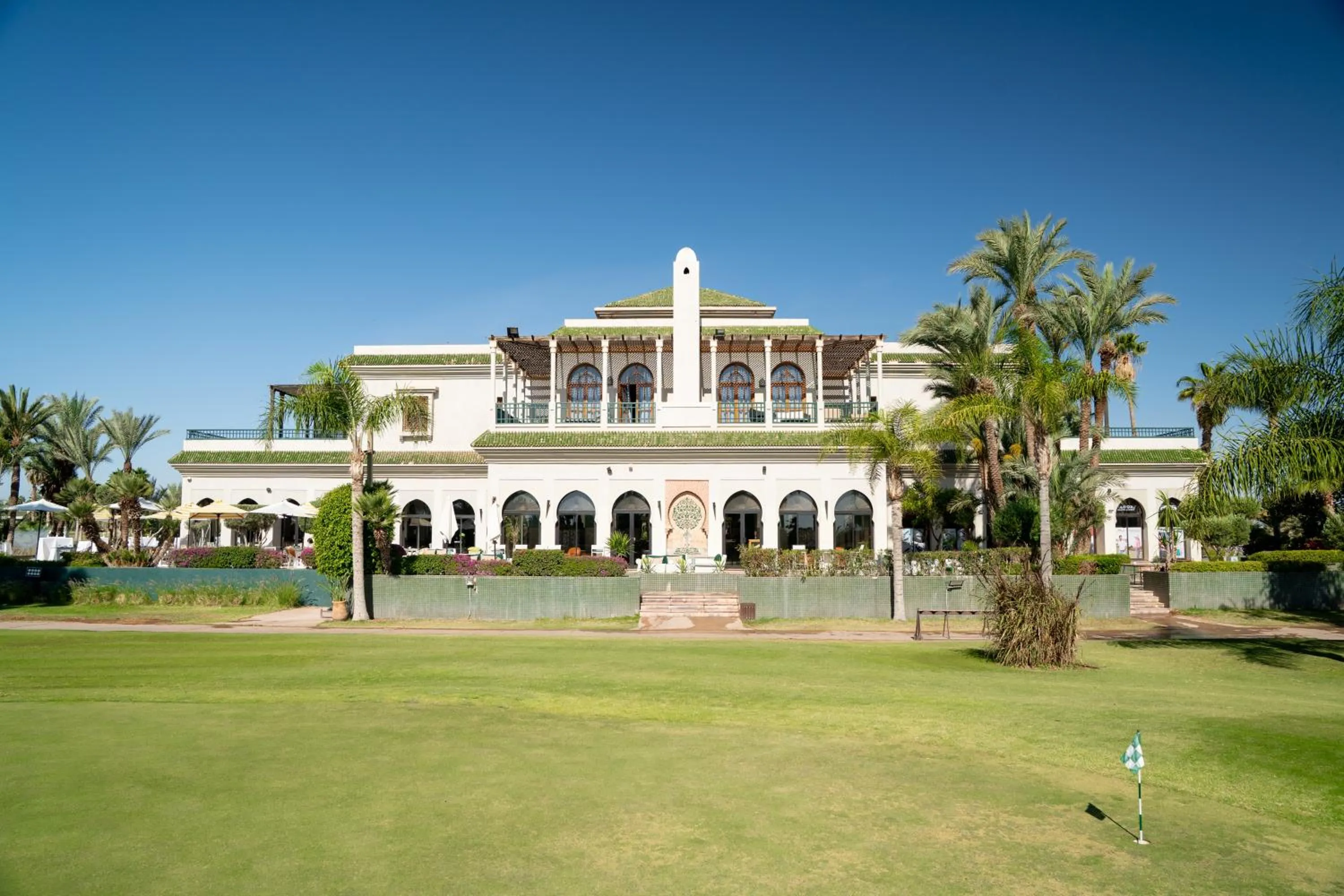 Property building in Pickalbatros Hôtel Du Golf - Adults Friendly 16 Years Plus- All-Inclusive