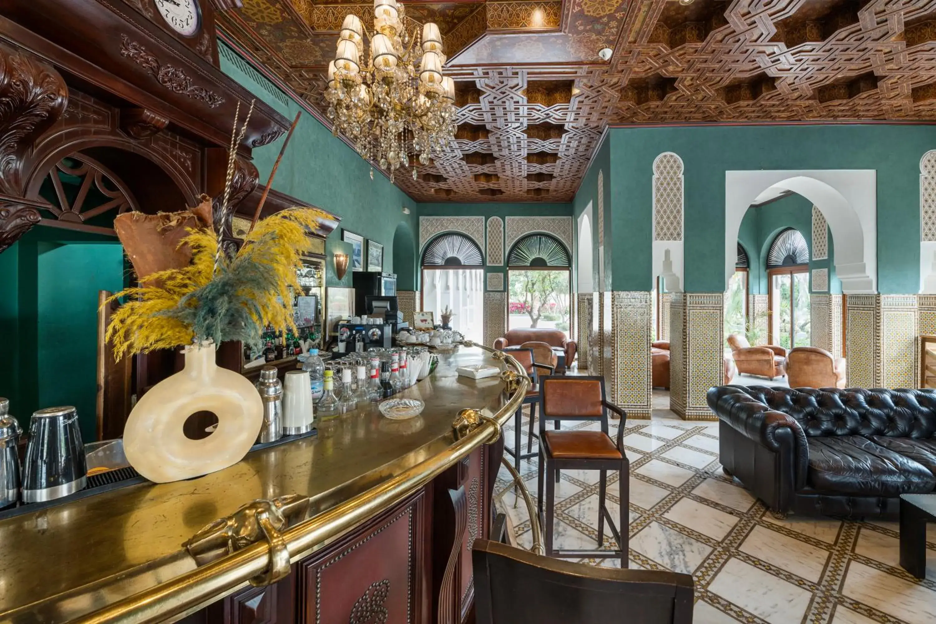 Lounge or bar in Pickalbatros Hôtel Du Golf - Adults Friendly 16 Years Plus- All-Inclusive Lounge or bar in Pickalbatros Hôtel Du Golf - Adults Friendly 16 Years Plus- All-Inclusive