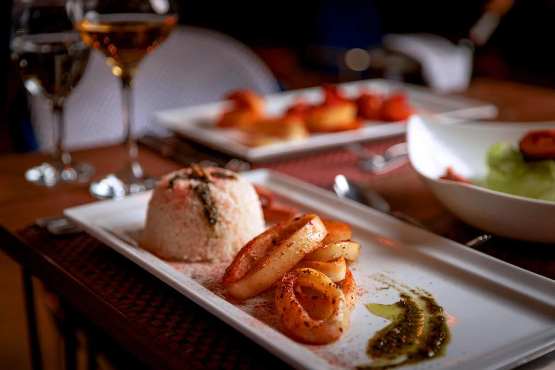 Food in Pickalbatros Hôtel Du Golf - Adults Friendly 16 Years Plus- All-Inclusive