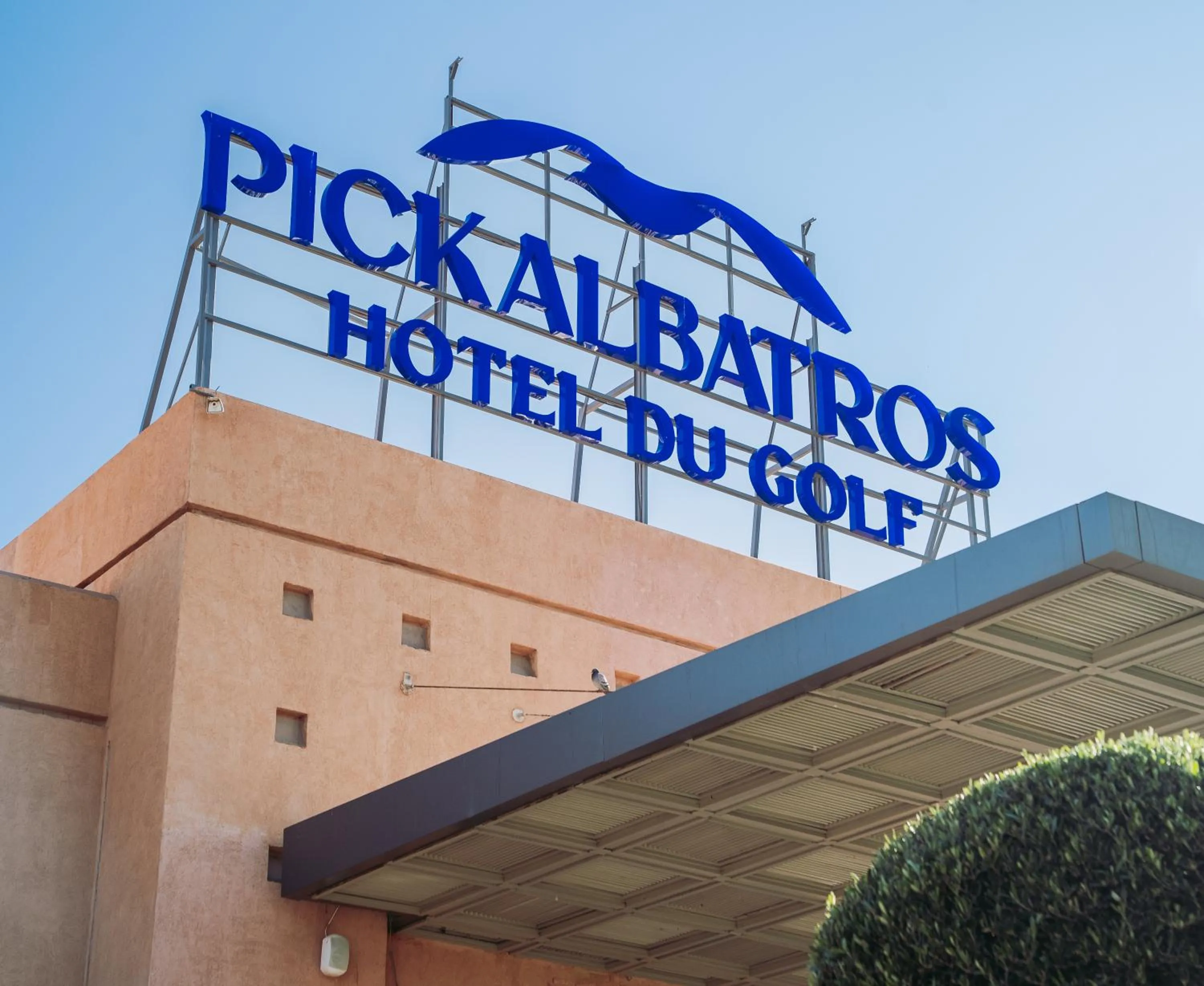 Property logo or sign in Pickalbatros Hôtel Du Golf - Adults Friendly 16 Years Plus- All-Inclusive
