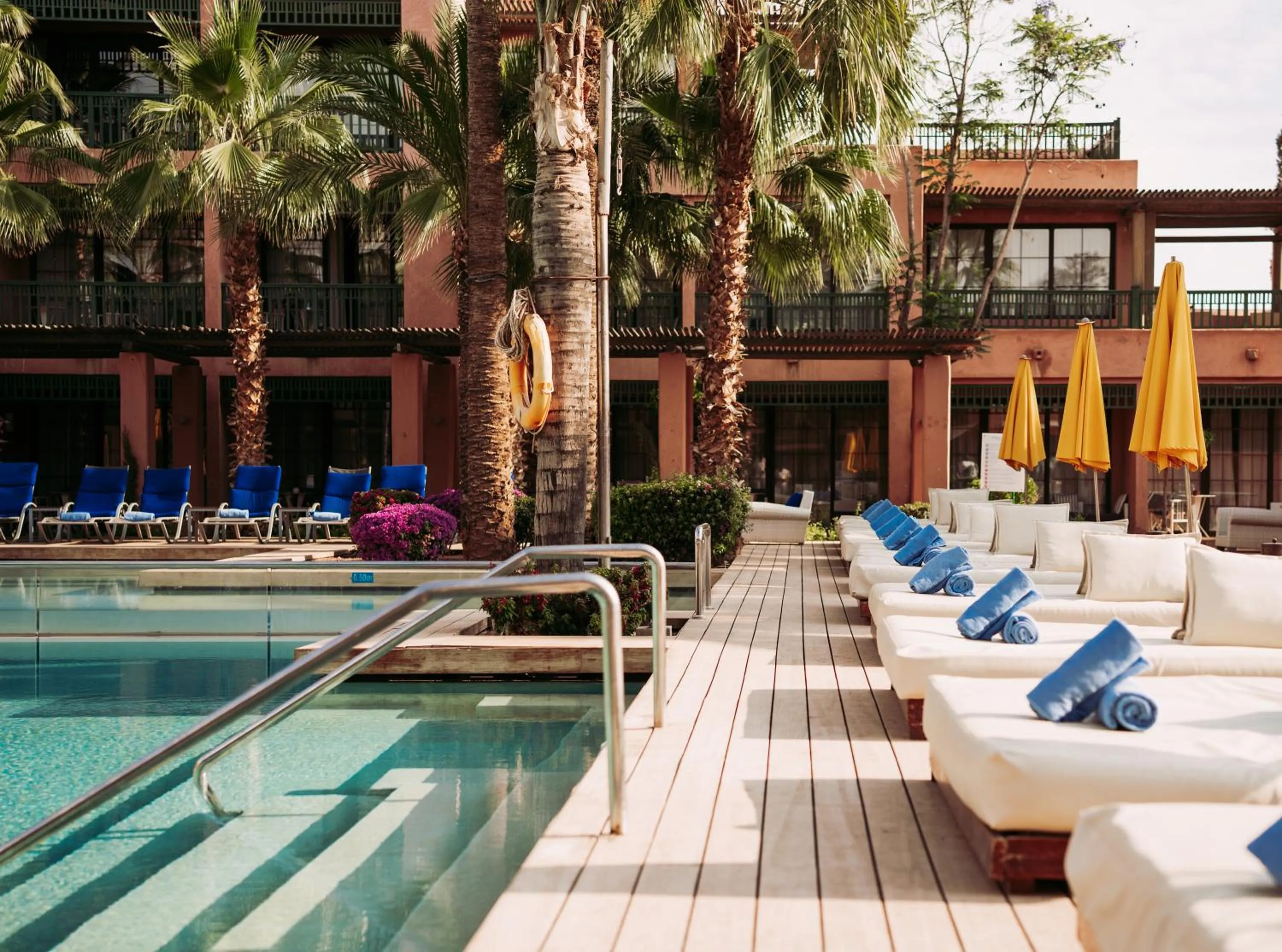 Pool view in Pickalbatros Hôtel Du Golf - Adults Friendly 16 Years Plus- All-Inclusive