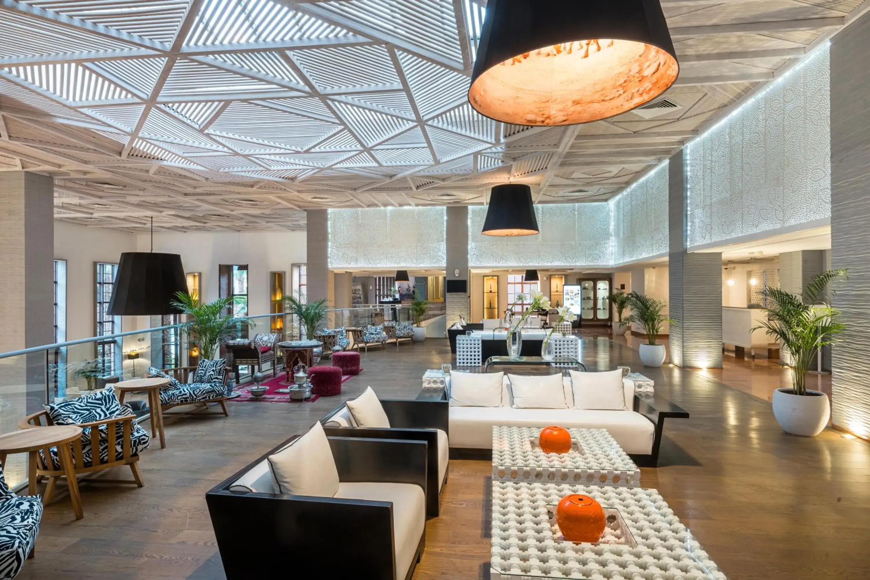 Lobby or reception in Pickalbatros Hôtel Du Golf - Adults Friendly 16 Years Plus- All-Inclusive Lobby or reception in Pickalbatros Hôtel Du Golf - Adults Friendly 16 Years Plus- All-Inclusive