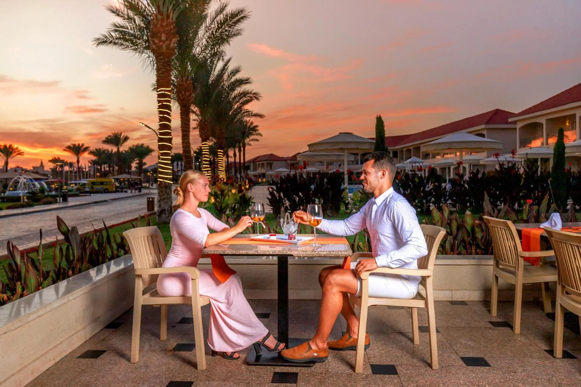 Guests in Pickalbatros Hôtel Du Golf - Adults Friendly 16 Years Plus- All-Inclusive