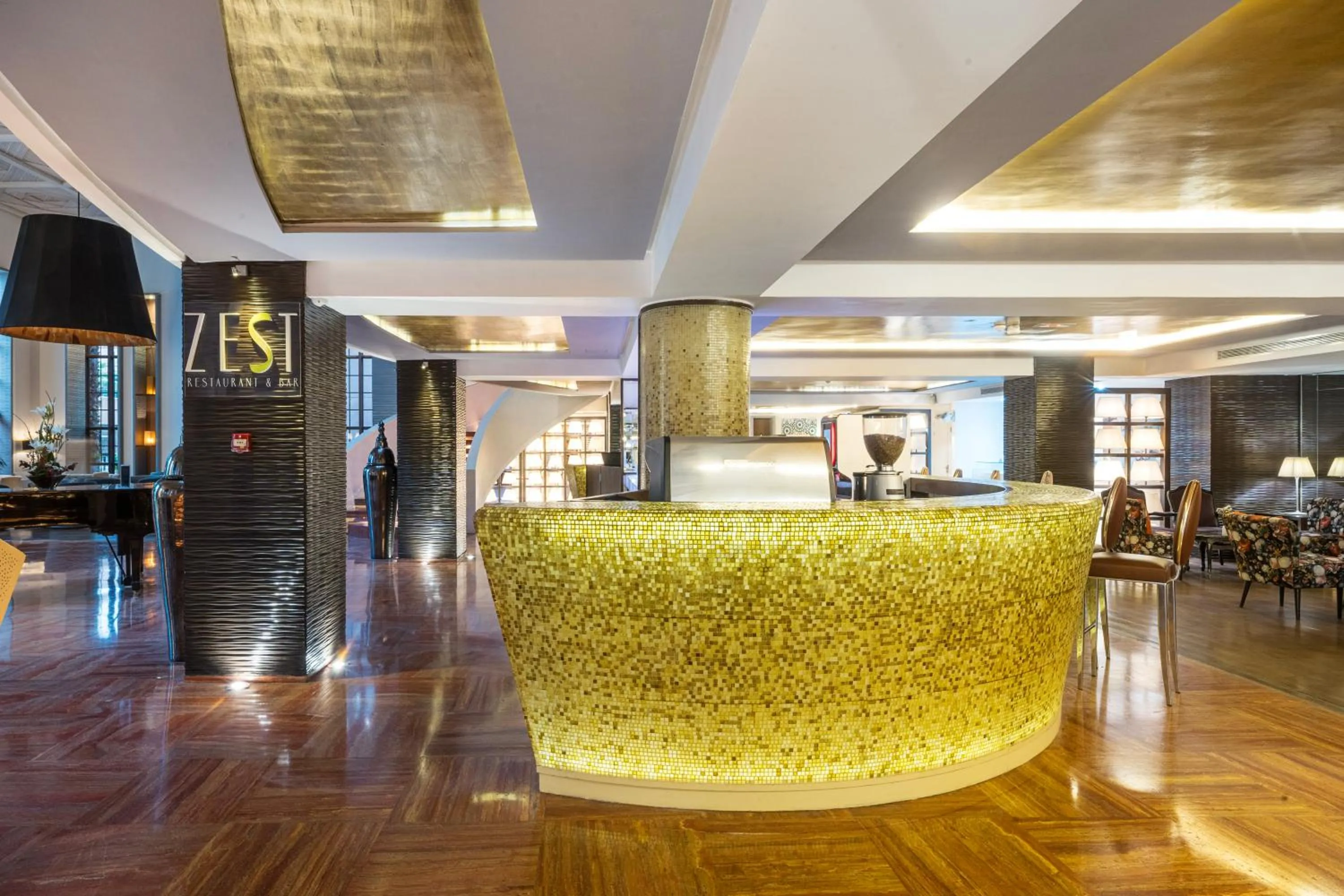 Lobby or reception in Pickalbatros Hôtel Du Golf - Adults Friendly 16 Years Plus- All-Inclusive