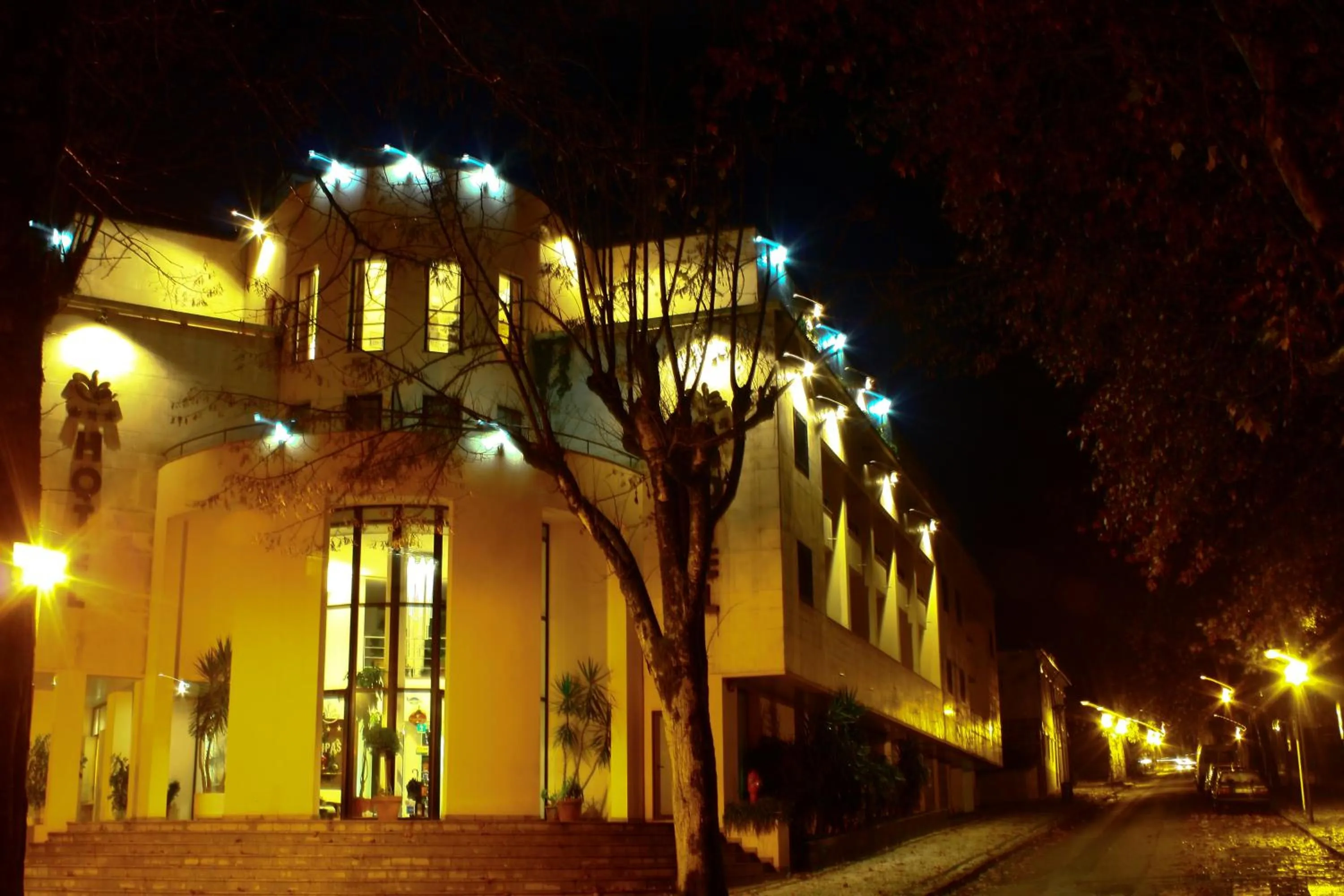 Facade/entrance in Hotel das Taipas