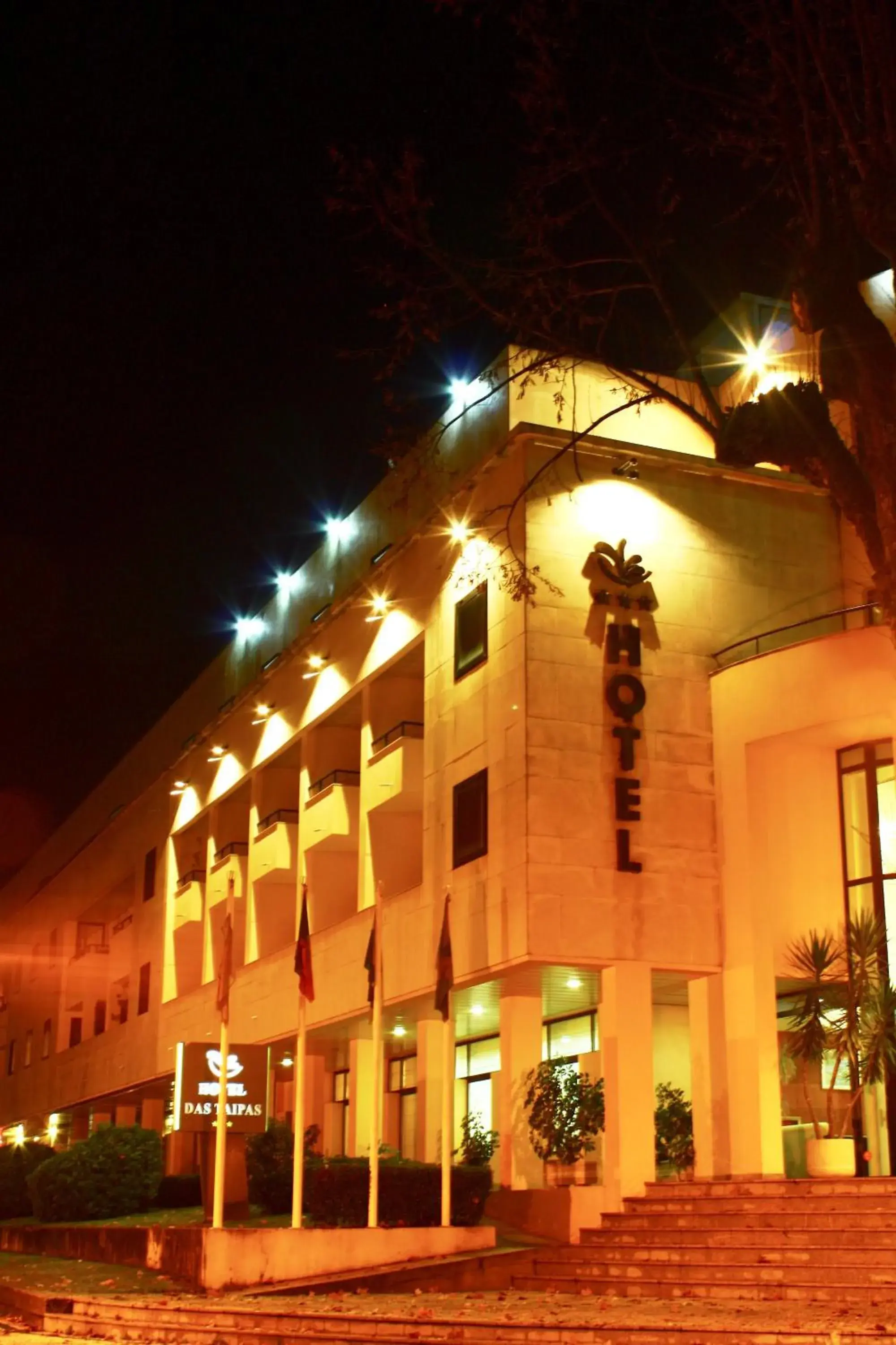 Facade/entrance in Hotel das Taipas Facade/entrance in Hotel das Taipas