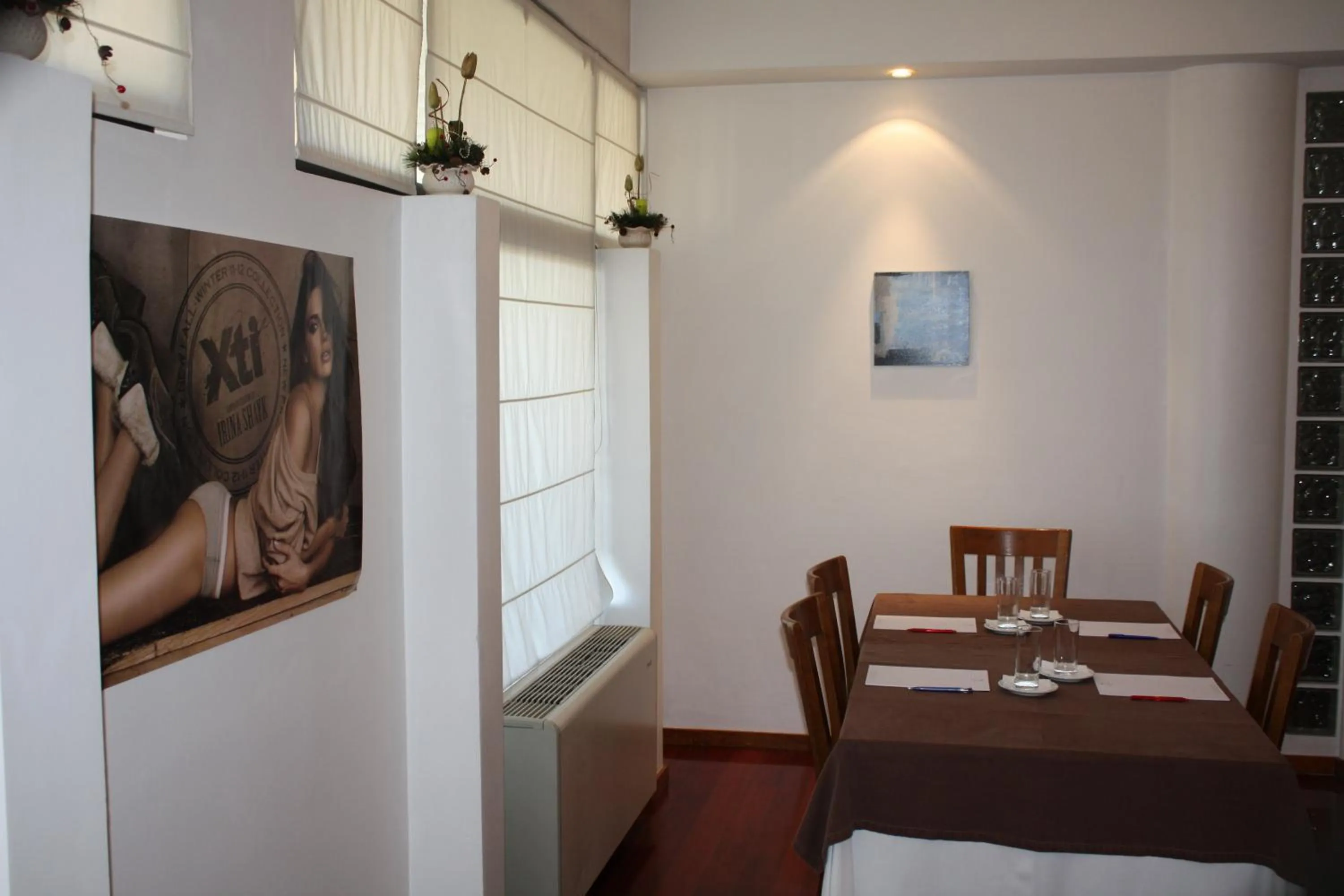 Business facilities in Hotel das Taipas