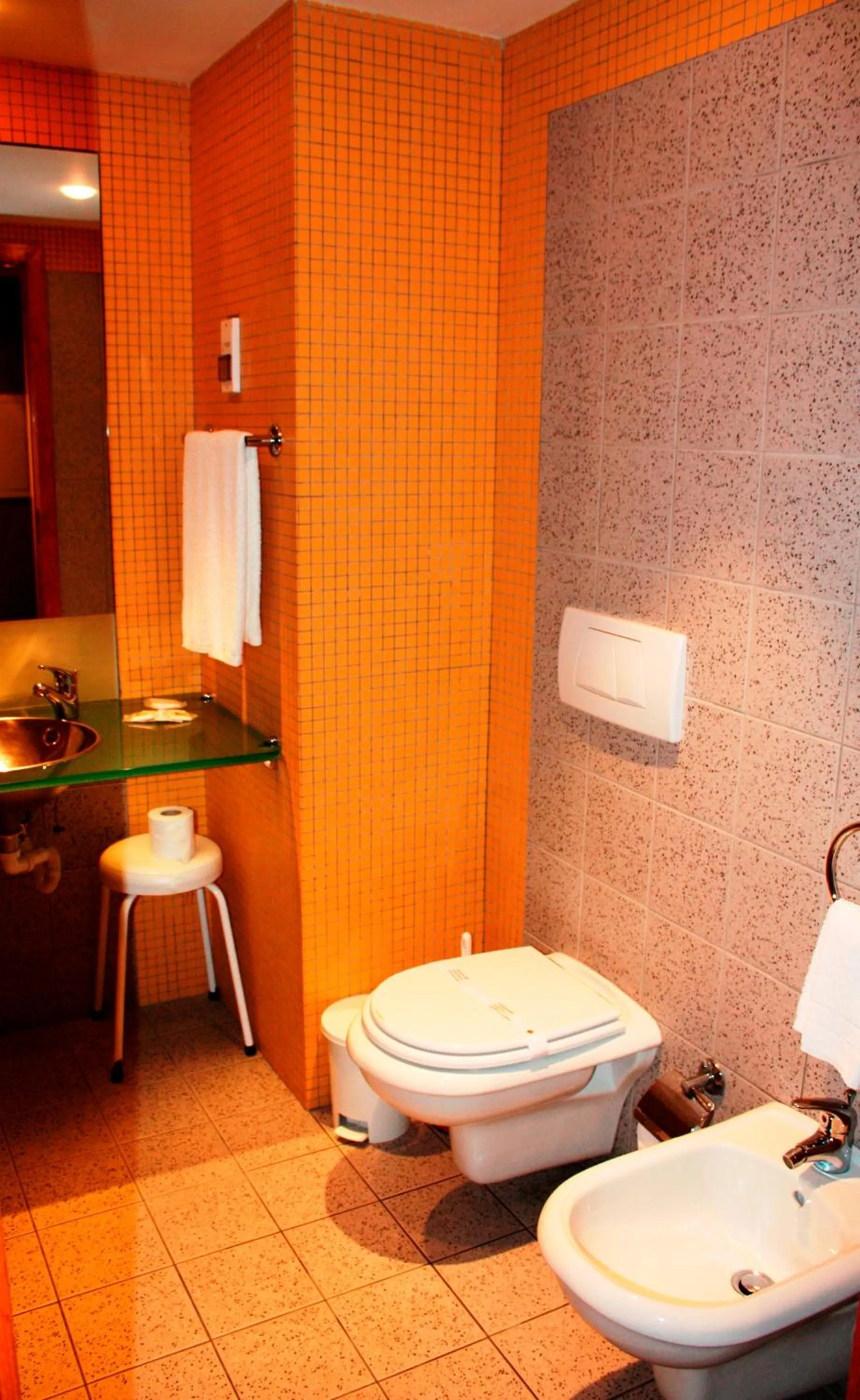Bathroom in Hotel das Taipas