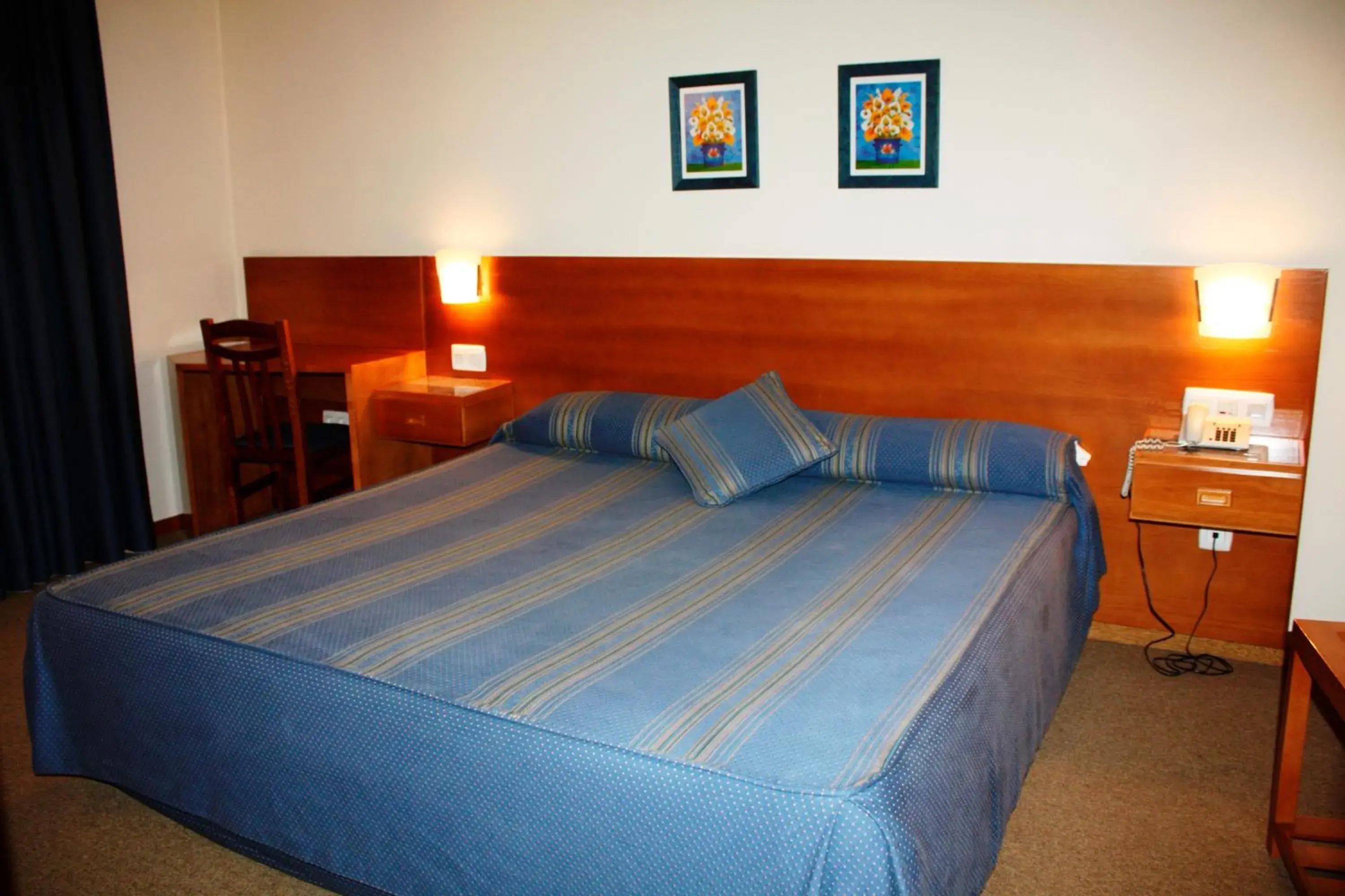 Bed in Hotel das Taipas Bed in Hotel das Taipas