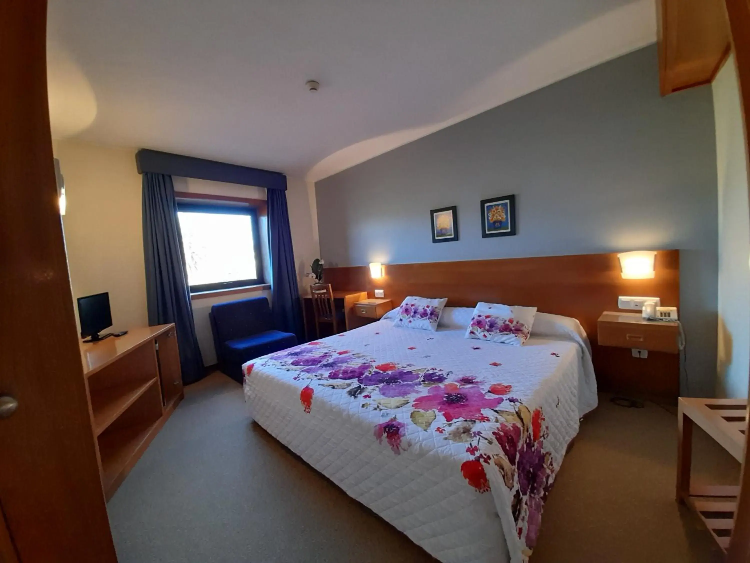 Bed in Hotel das Taipas Bed in Hotel das Taipas