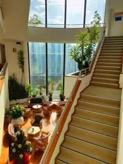 Lounge or bar in Hotel das Taipas Lounge or bar in Hotel das Taipas