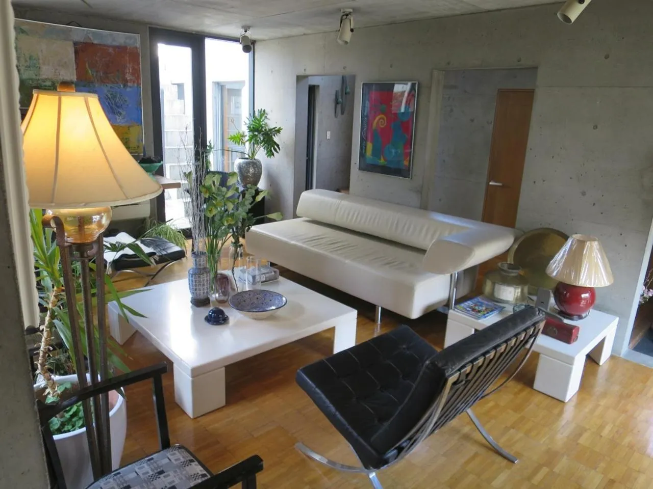 Lobby or reception, Bed in AH87 Osaka