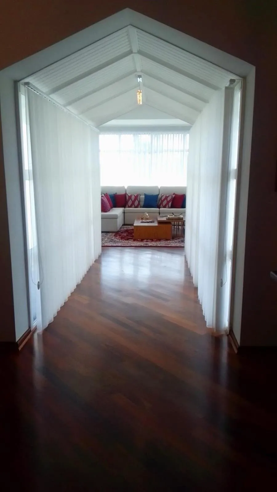 Bed in Center Suiço Flats