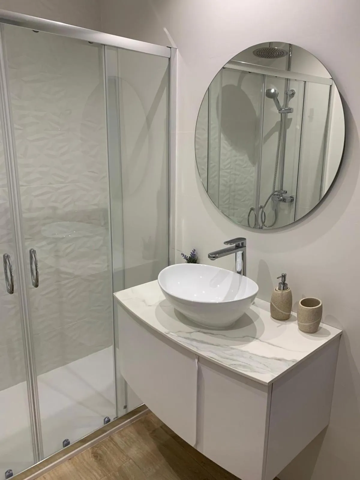 Bathroom in HabitaHost Colón