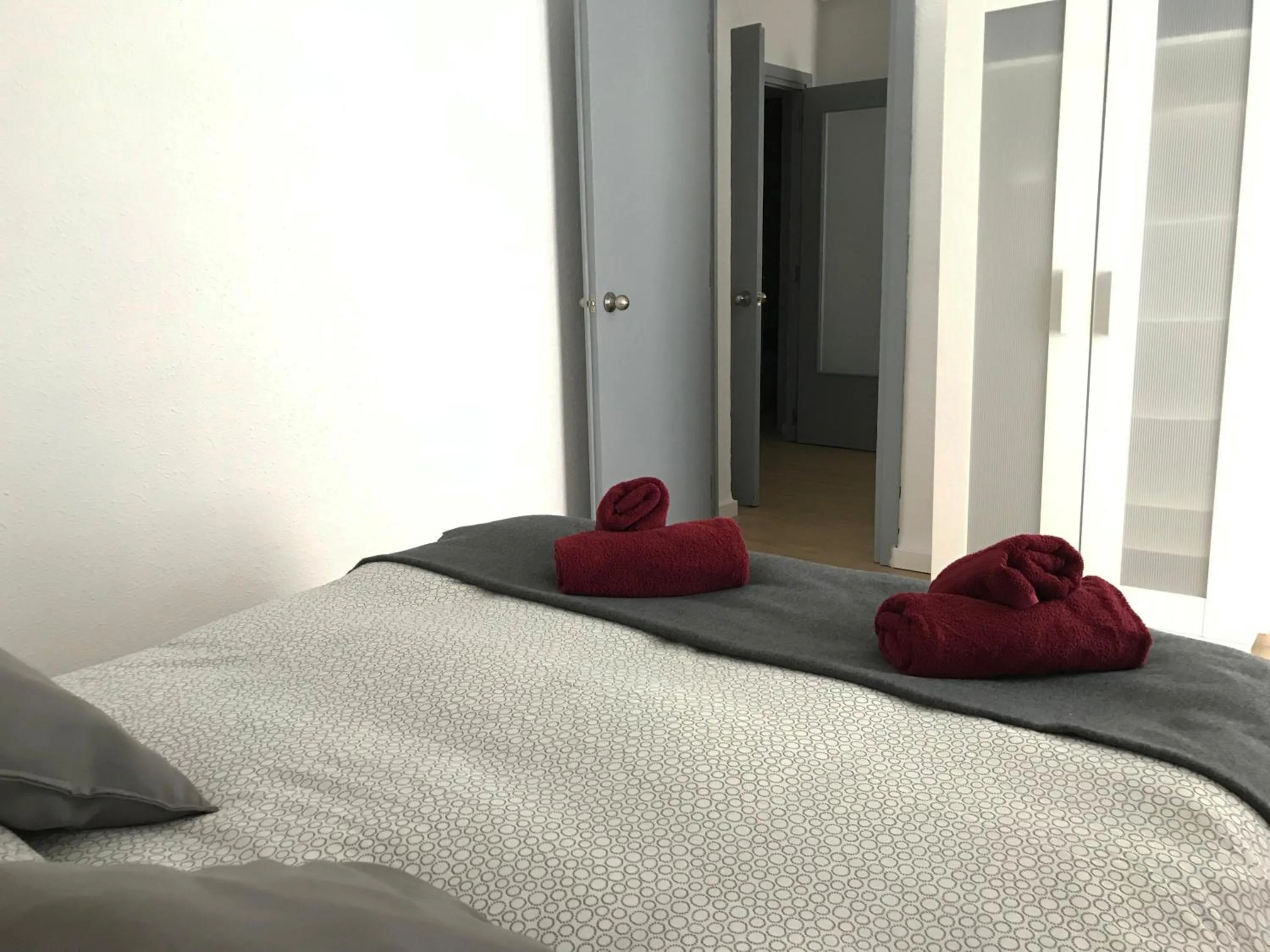 Bed in HabitaHost Colón