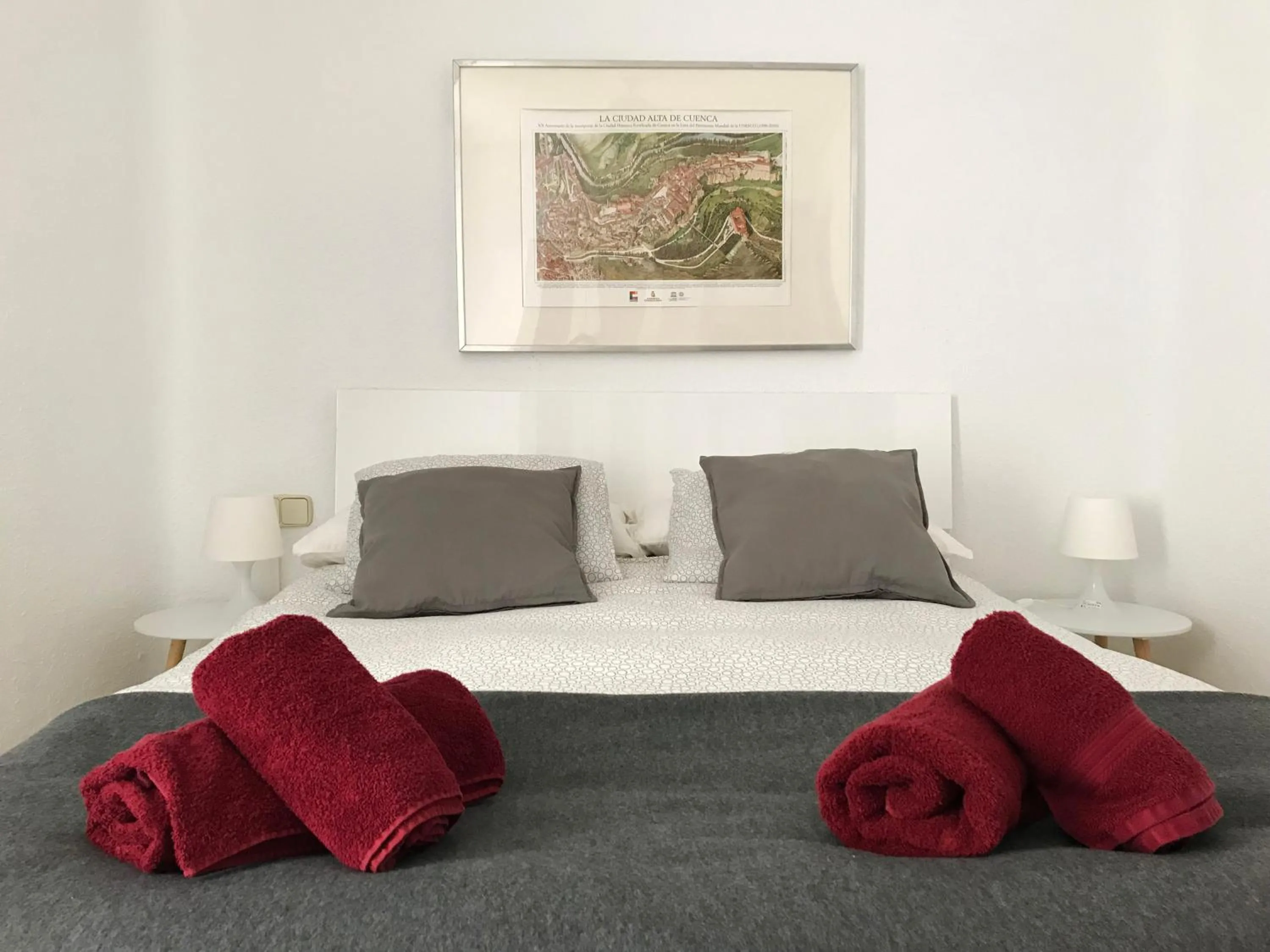 Bedroom, Bed in HabitaHost Colón