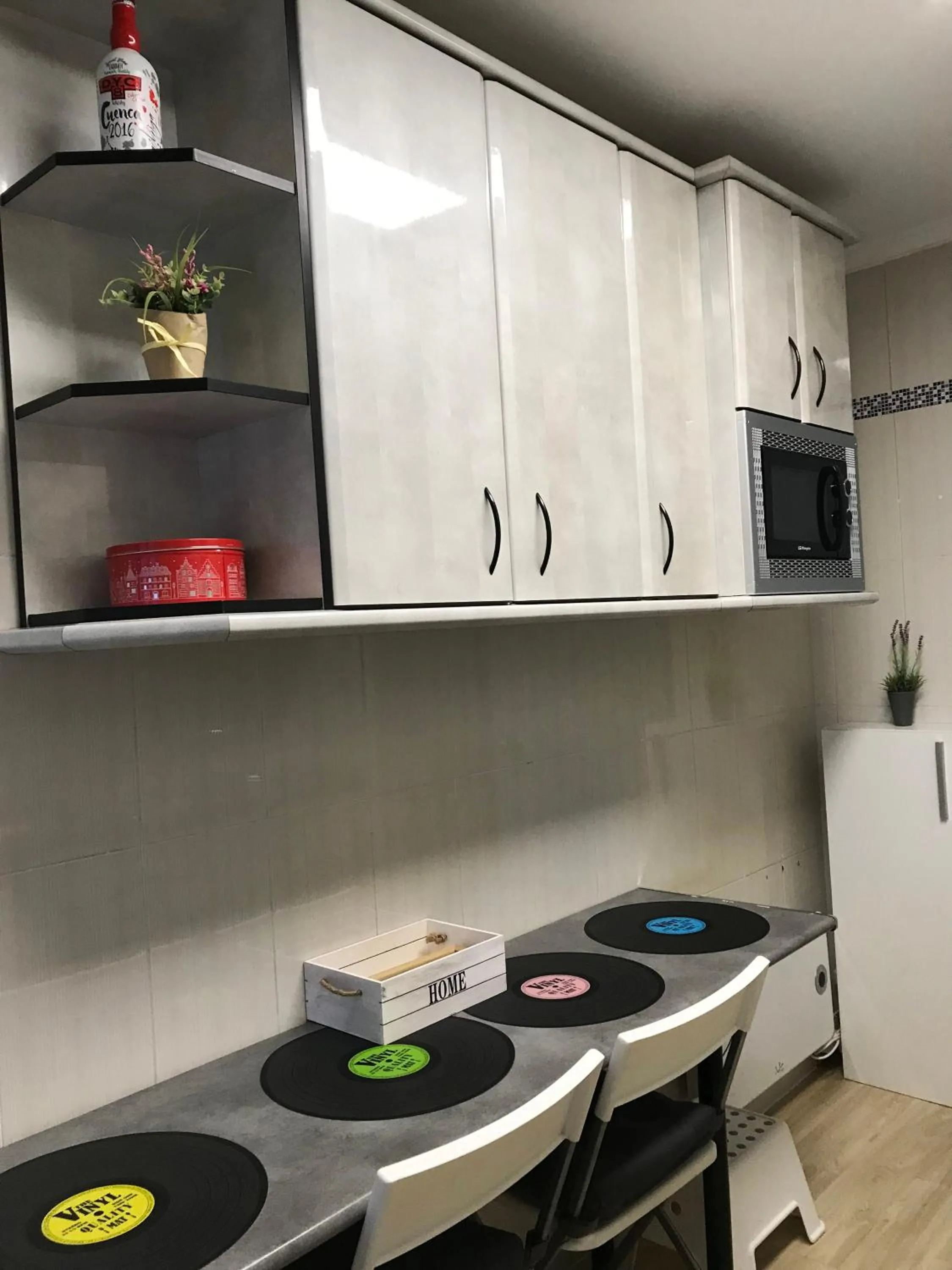 Kitchen or kitchenette in HabitaHost Colón