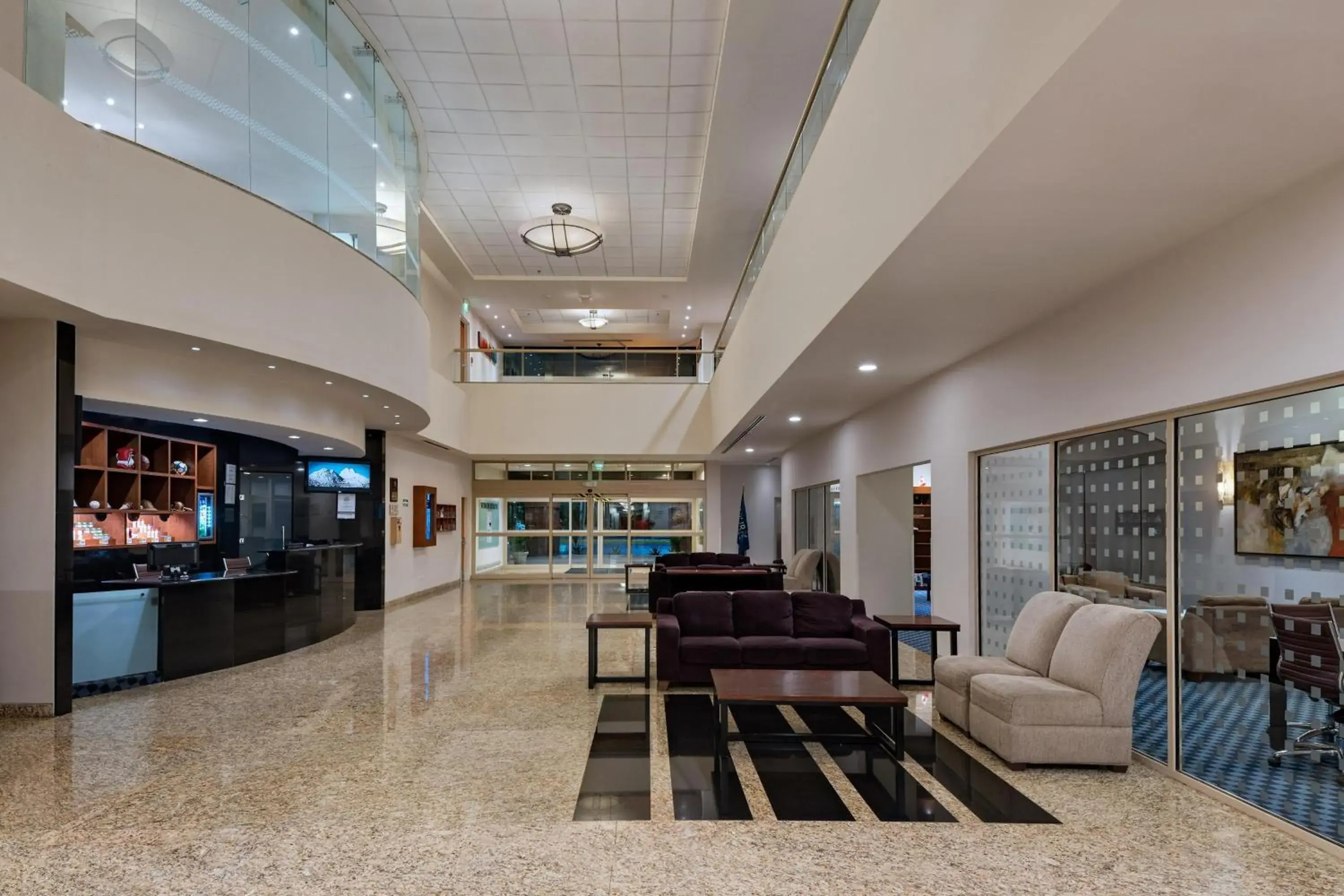 Lobby or reception in Four Points by Sheraton Monterrey Linda Vista Lobby or reception in Four Points by Sheraton Monterrey Linda Vista