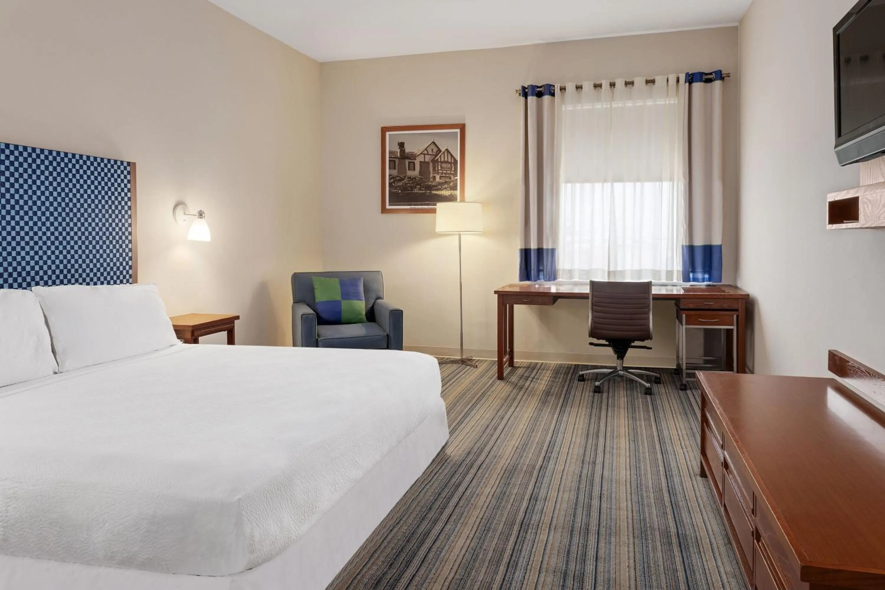 Photo of the whole room, Bed in Four Points by Sheraton Monterrey Linda Vista