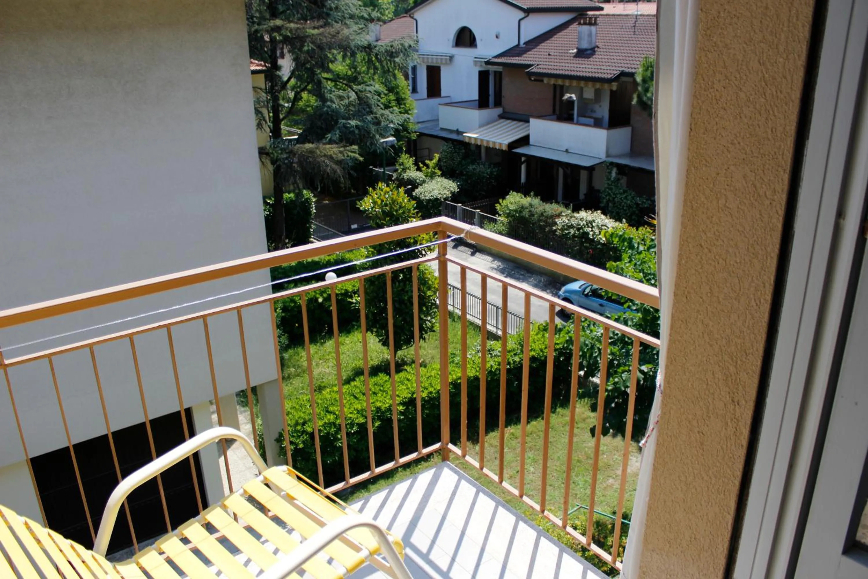 Balcony/Terrace in Hotel Carezza