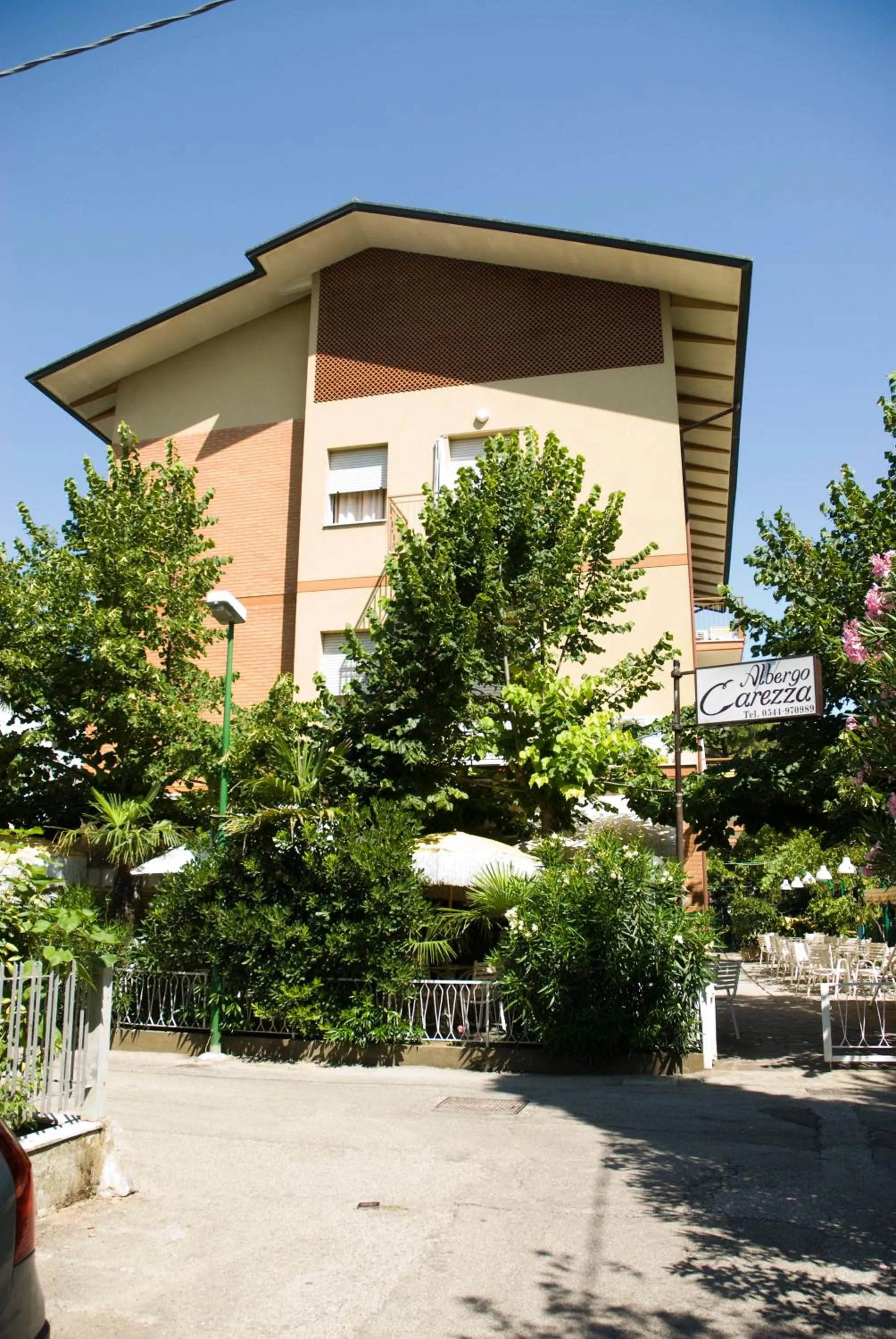 Property logo or sign in Hotel Carezza