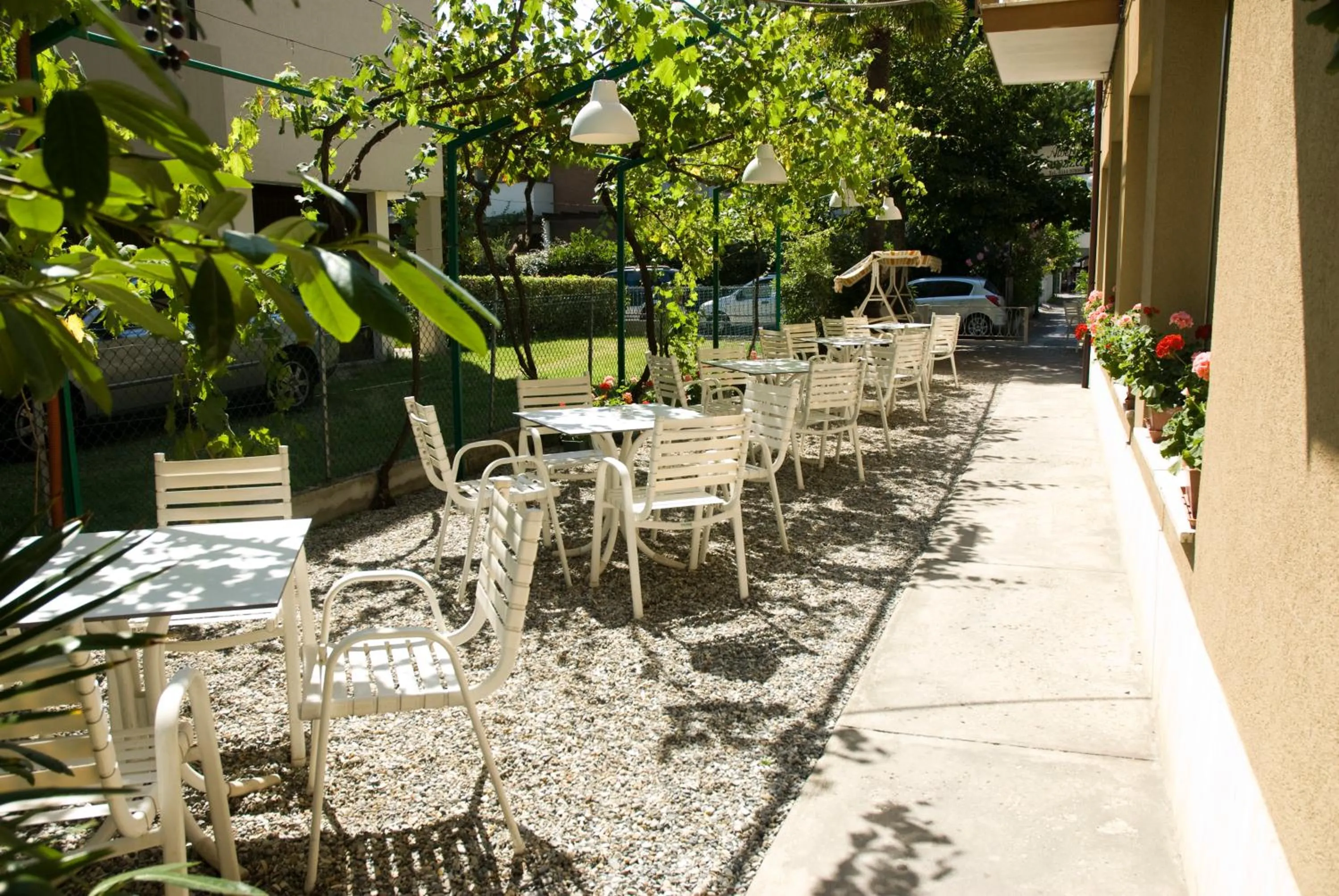 Garden in Hotel Carezza