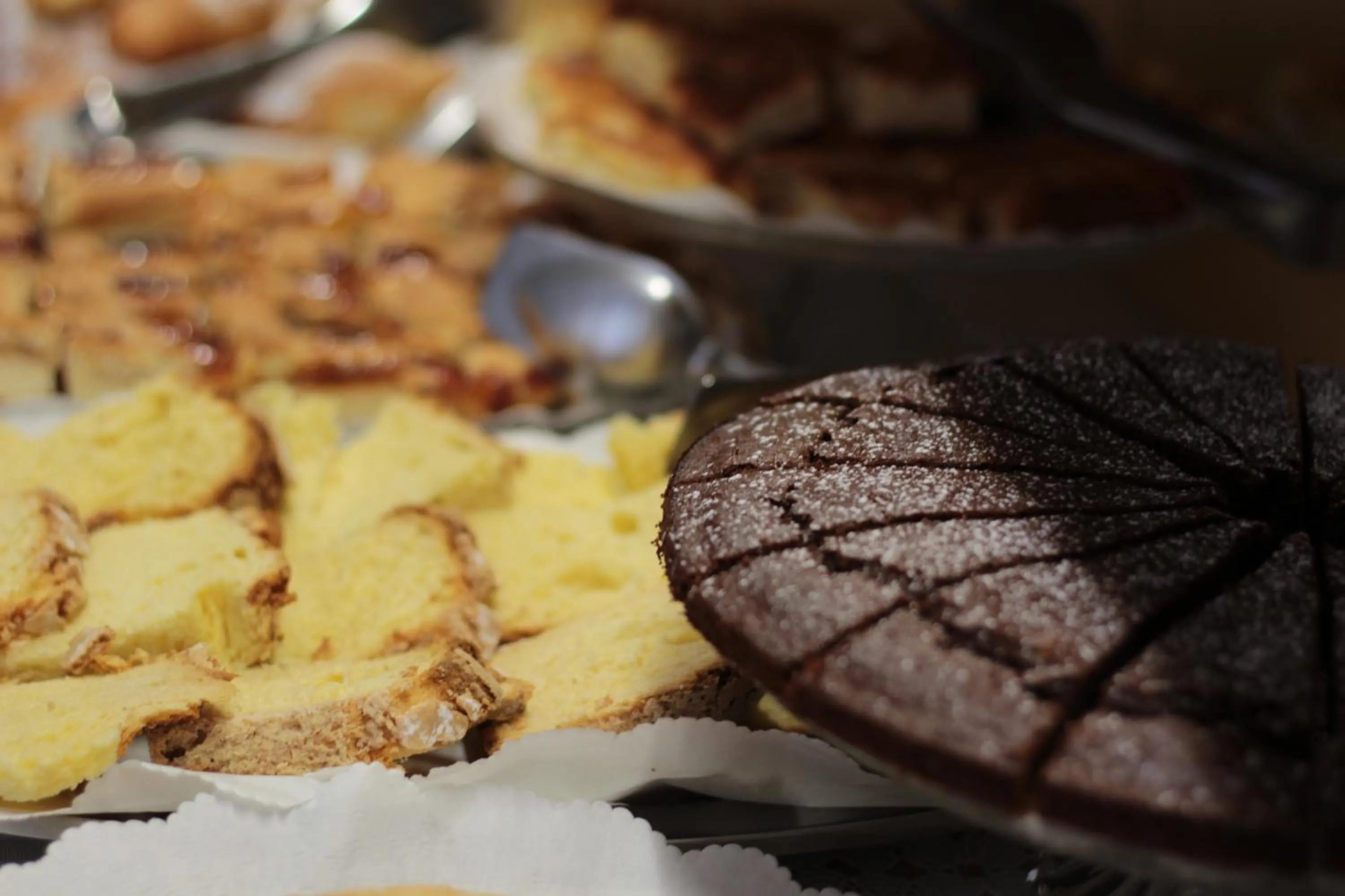 Buffet breakfast in Hotel Carezza