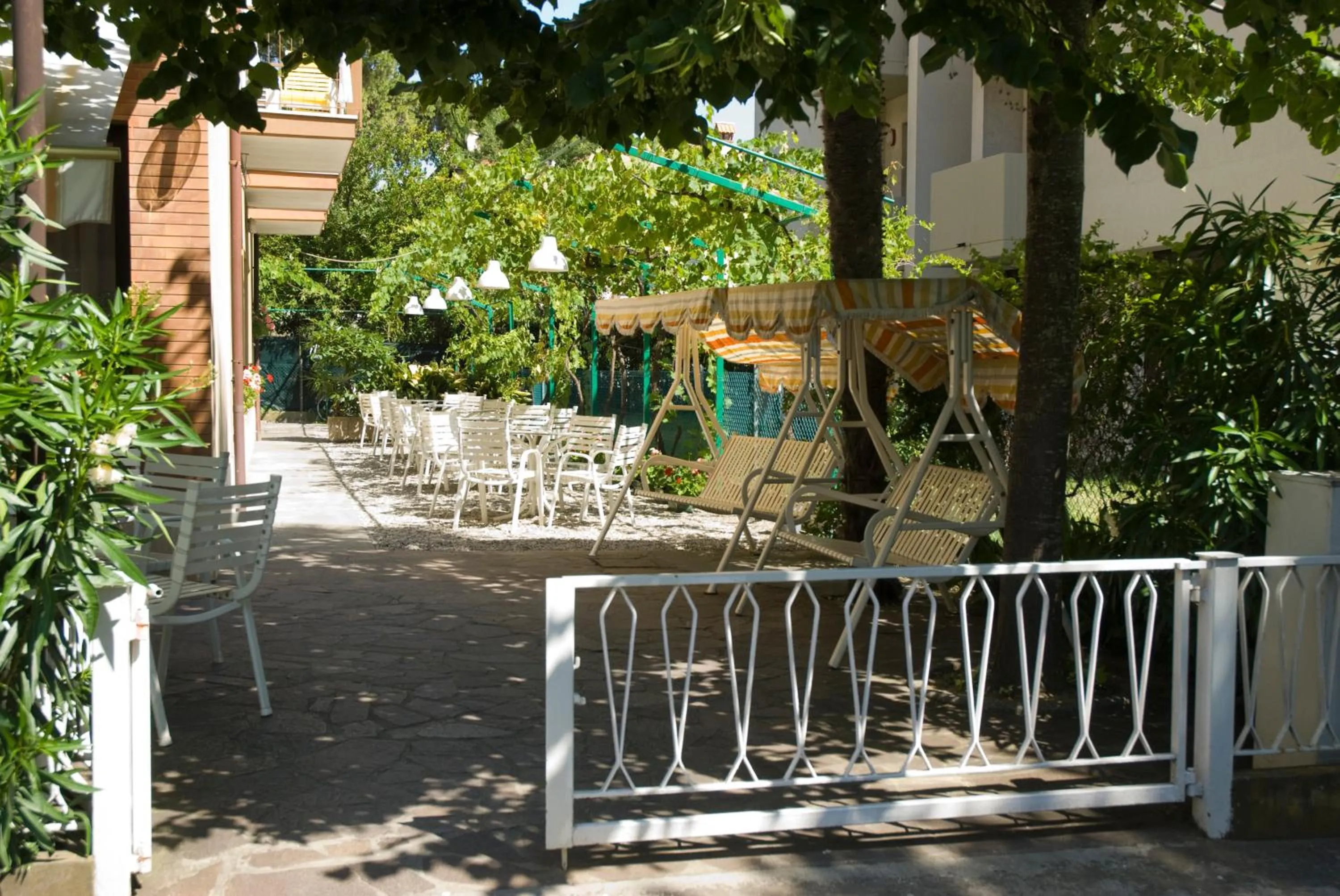 Property building in Hotel Carezza