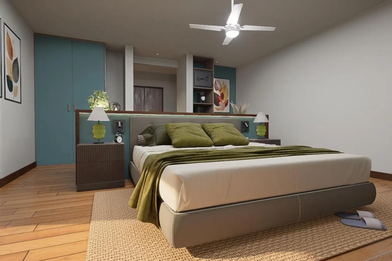 Bed in Ka'ana Resort & Spa