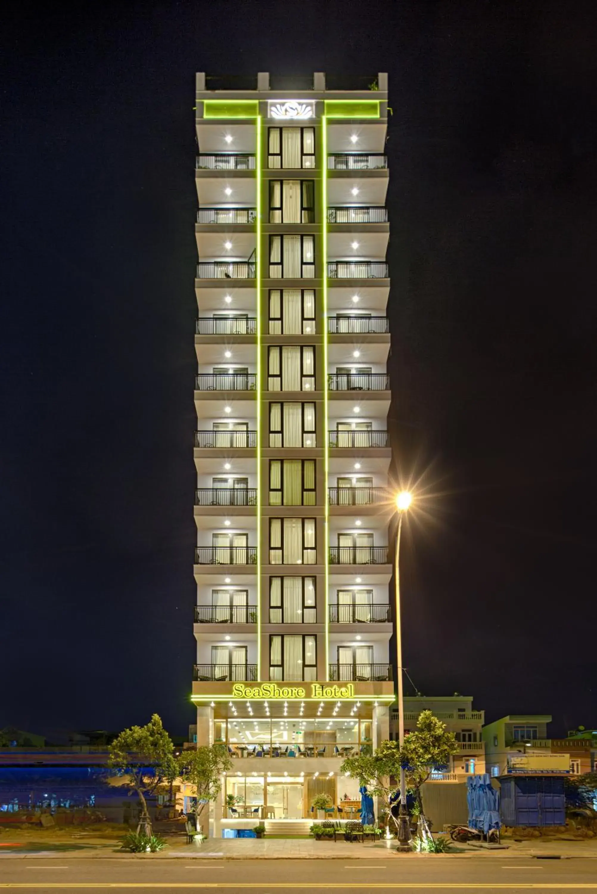 Property building in Seashore Hotel & Apartment Property building in Seashore Hotel & Apartment