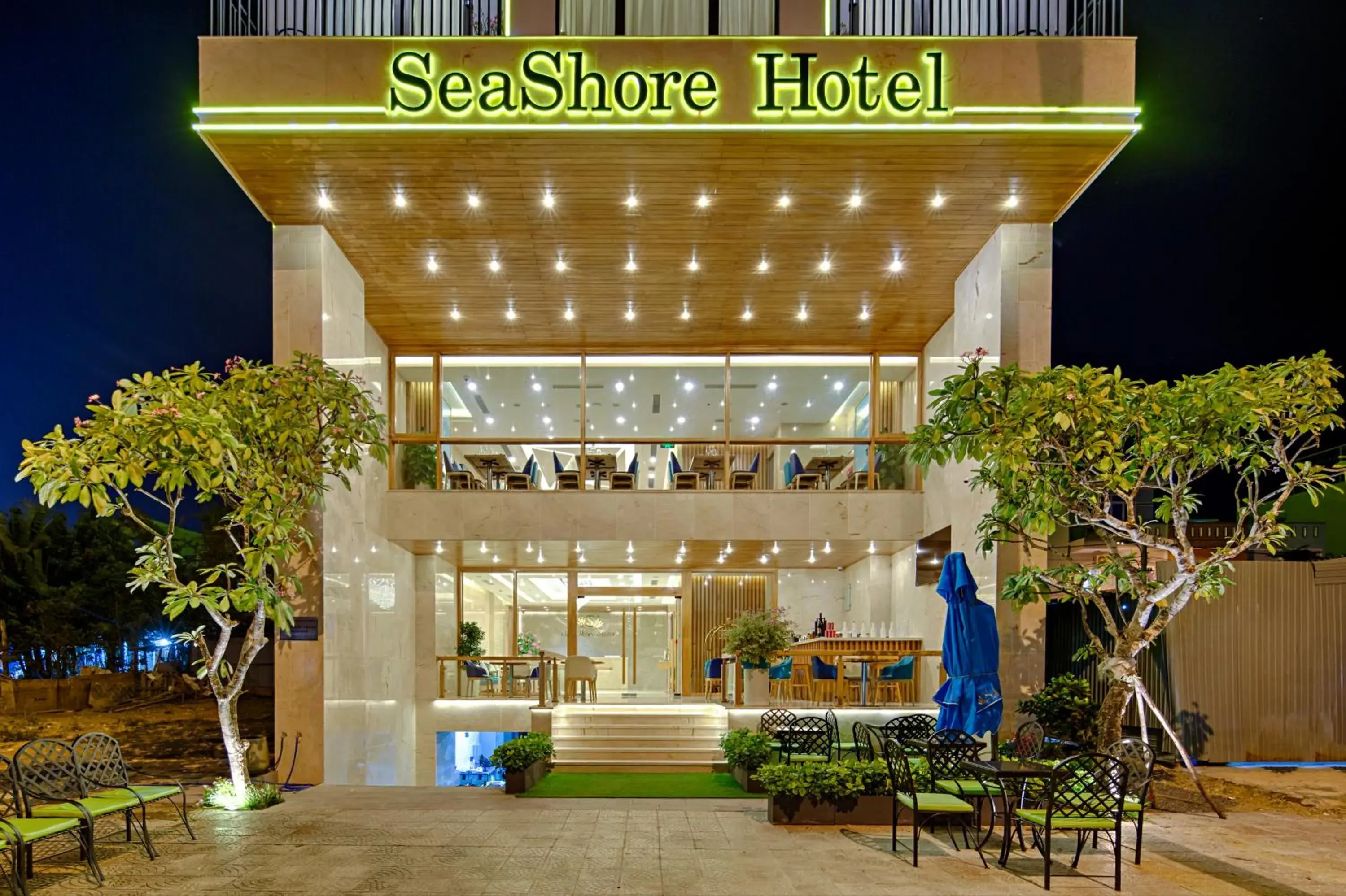 Facade/entrance in Seashore Hotel & Apartment Facade/entrance in Seashore Hotel & Apartment