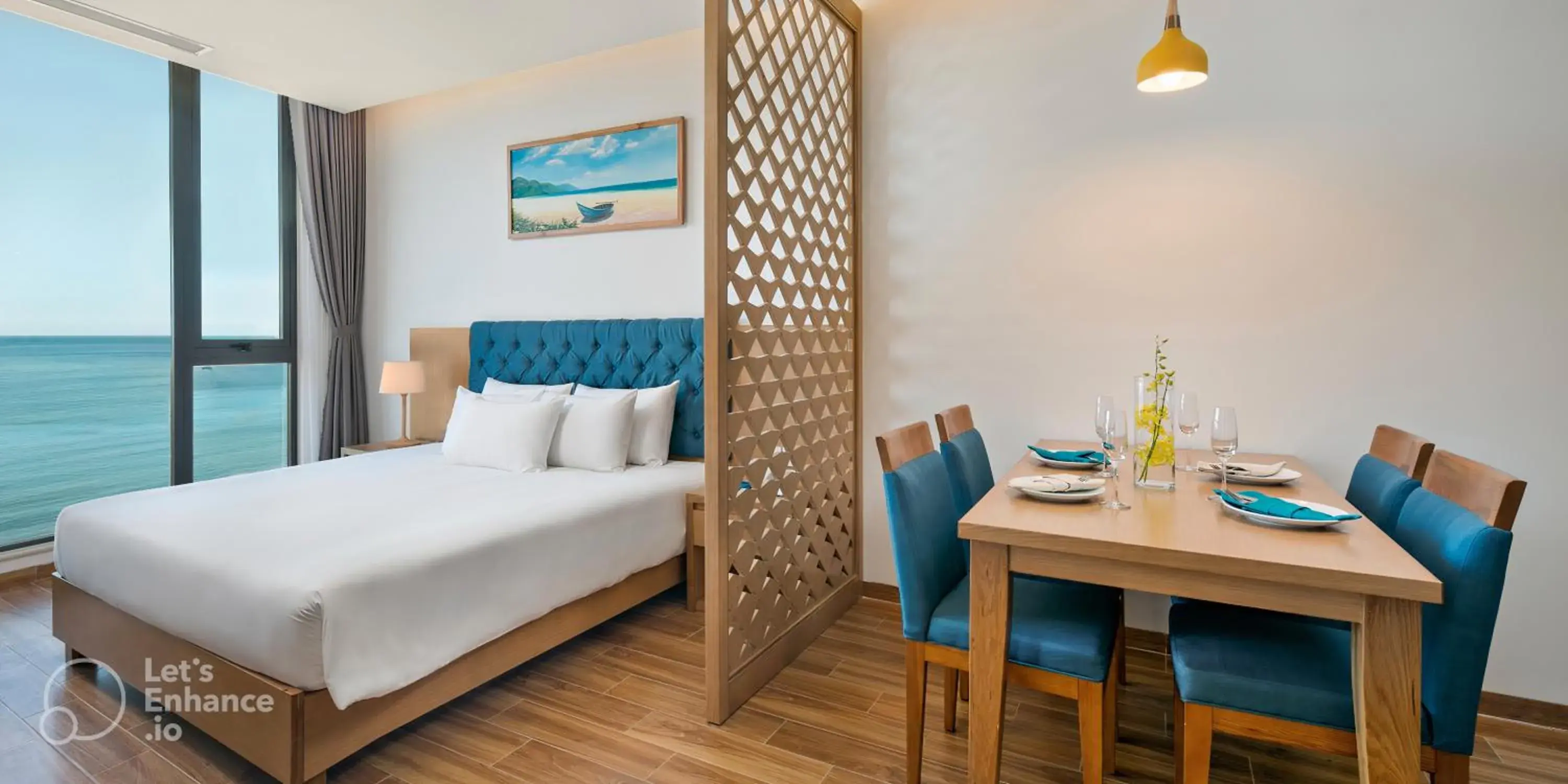 Sea view, Bed in Seashore Hotel & Apartment Sea view, Bed in Seashore Hotel & Apartment