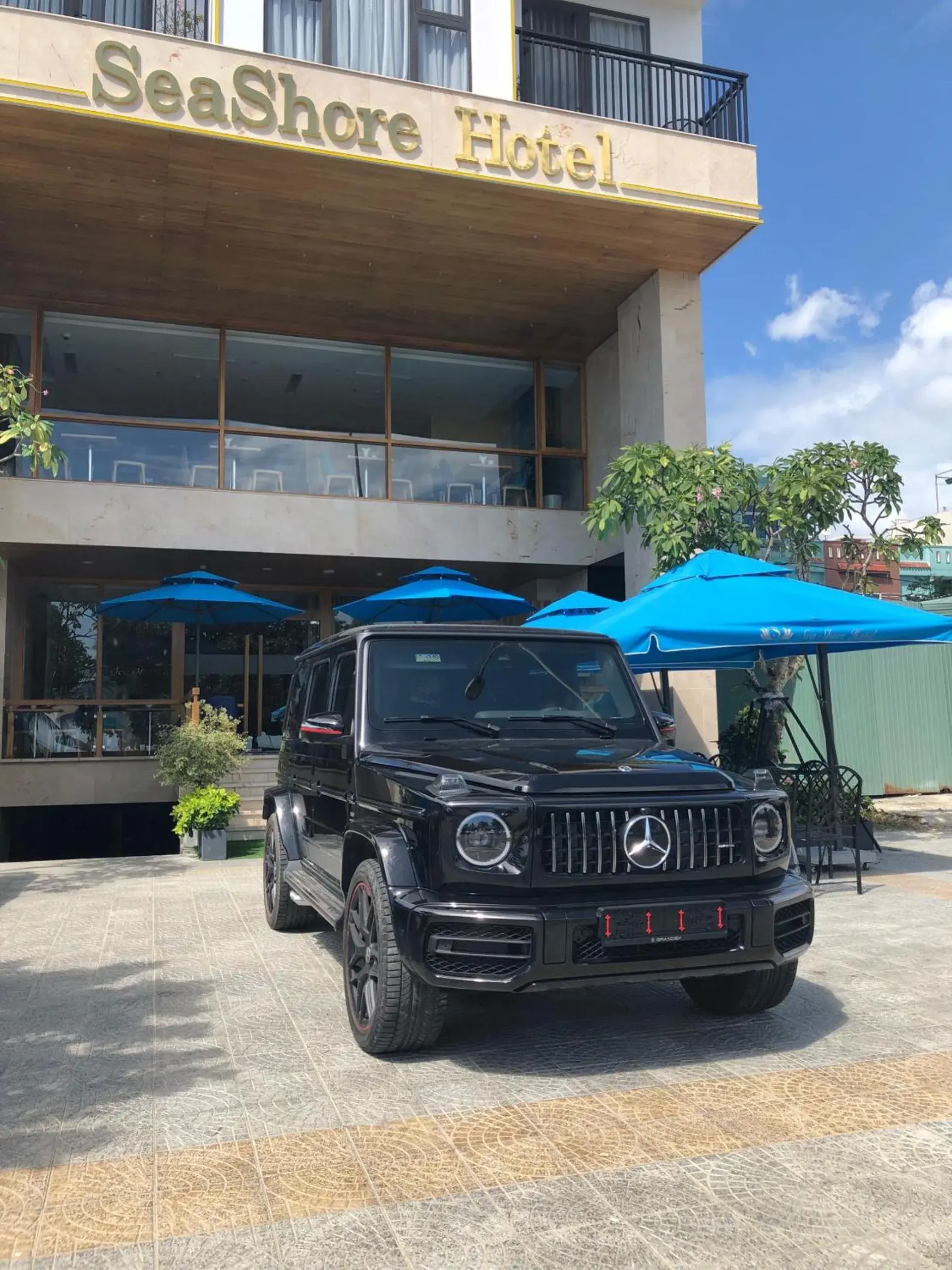 Facade/entrance in Seashore Hotel & Apartment Facade/entrance in Seashore Hotel & Apartment