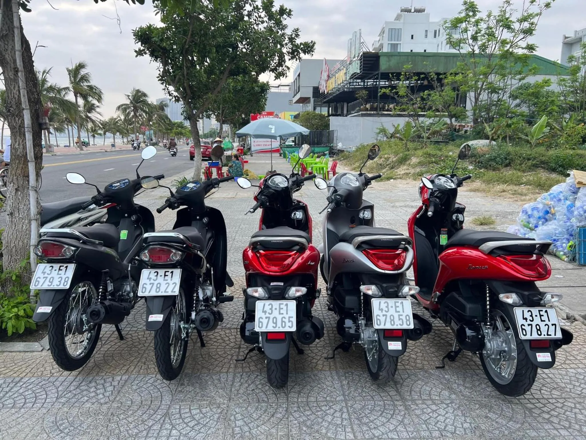 group of guests in Seashore Hotel & Apartment