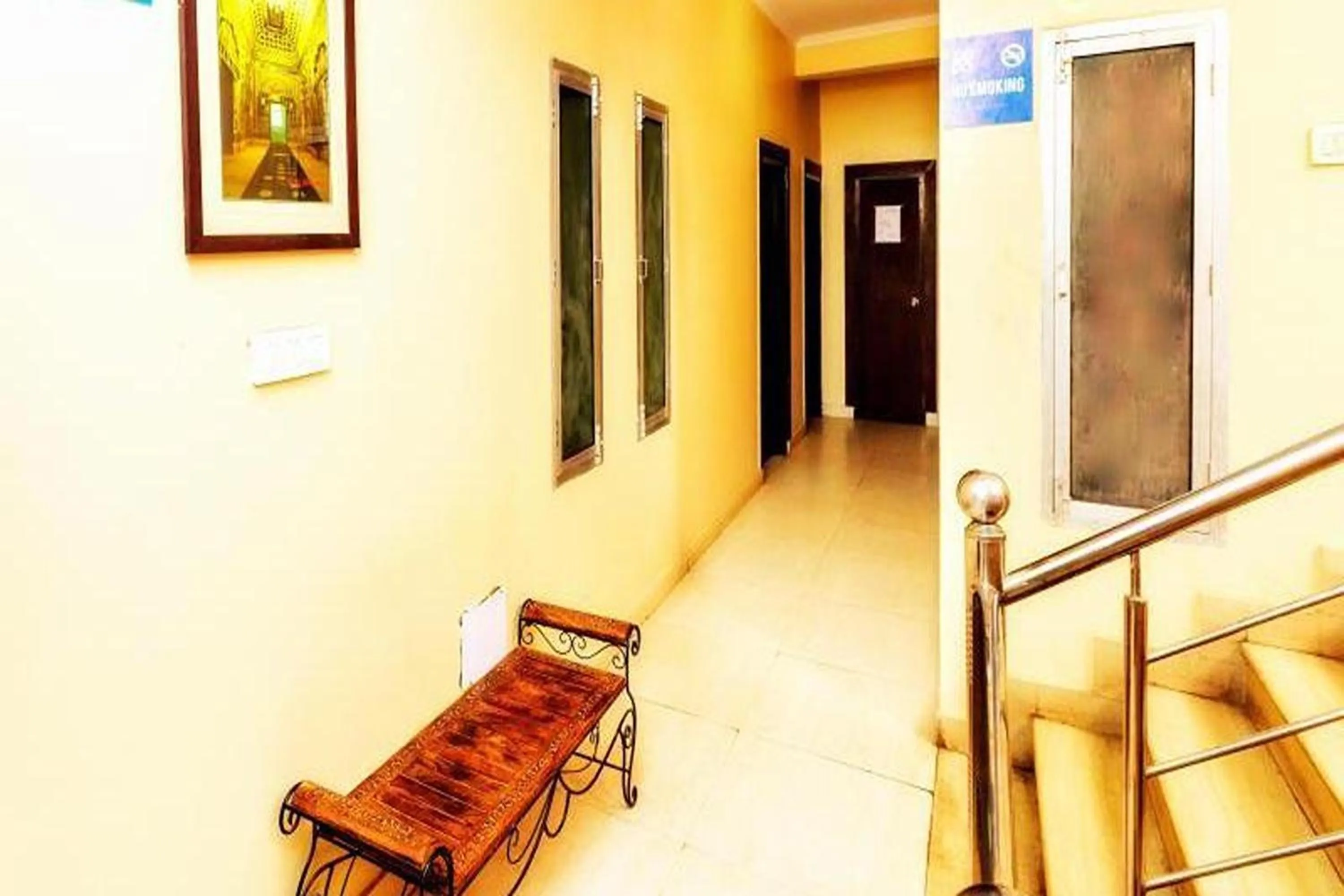 Lobby or reception in Gypsy Monkey