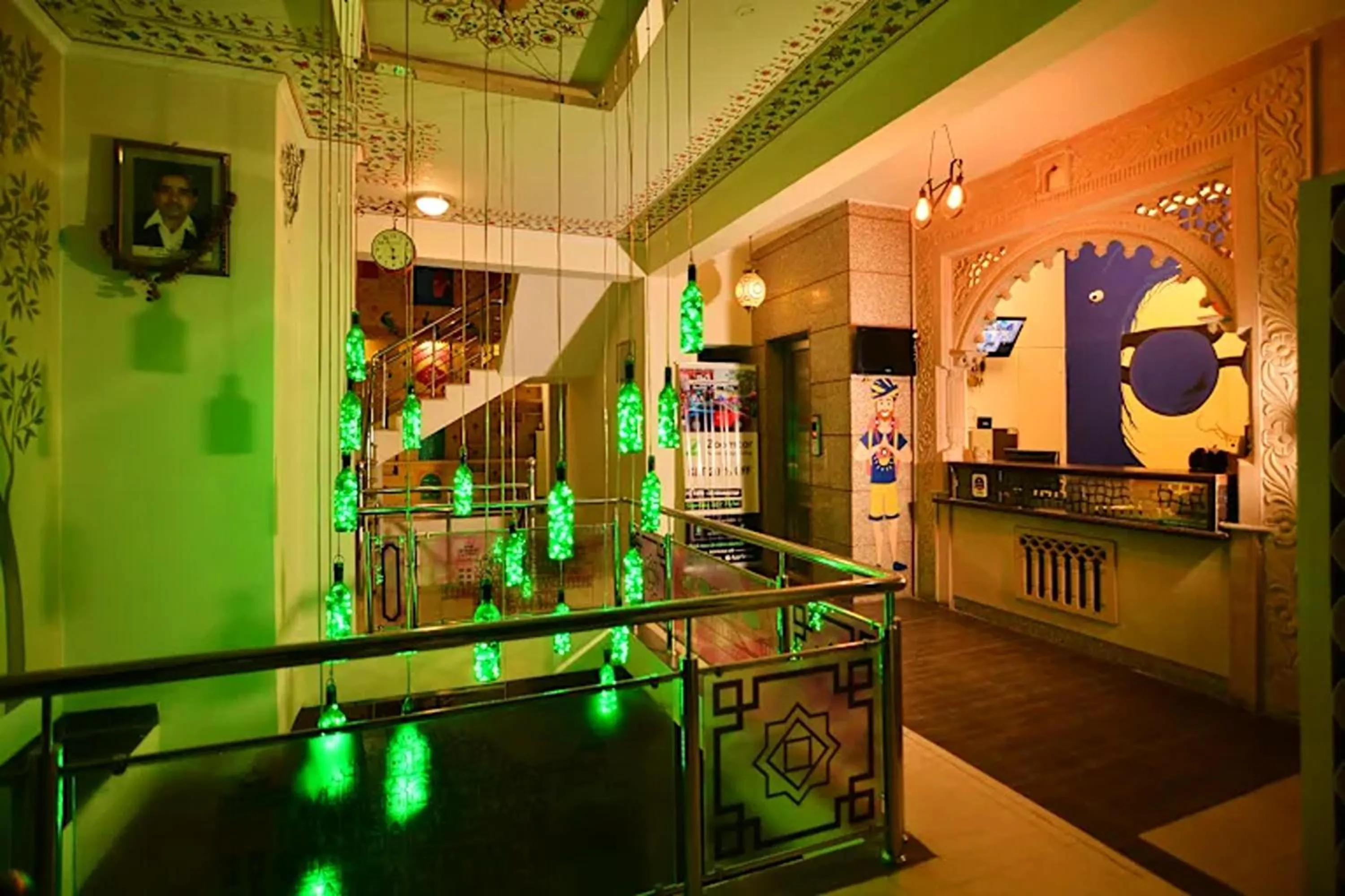 Lobby or reception in Gypsy Monkey