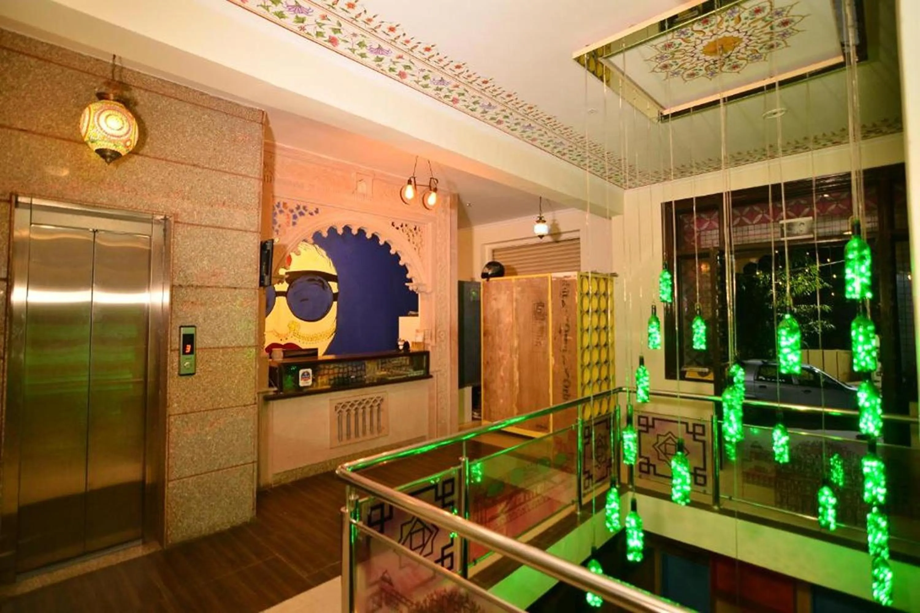 Lobby or reception in Gypsy Monkey