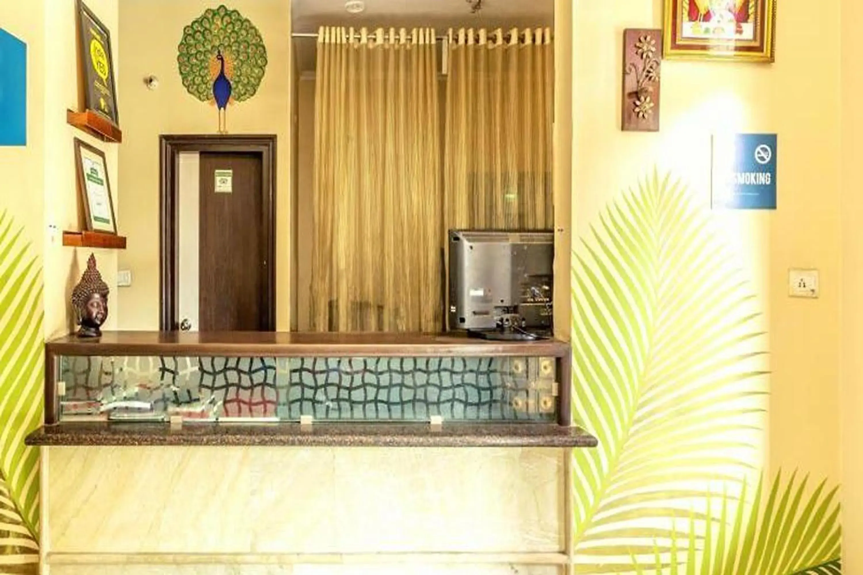 Lobby or reception in Gypsy Monkey Lobby or reception in Gypsy Monkey